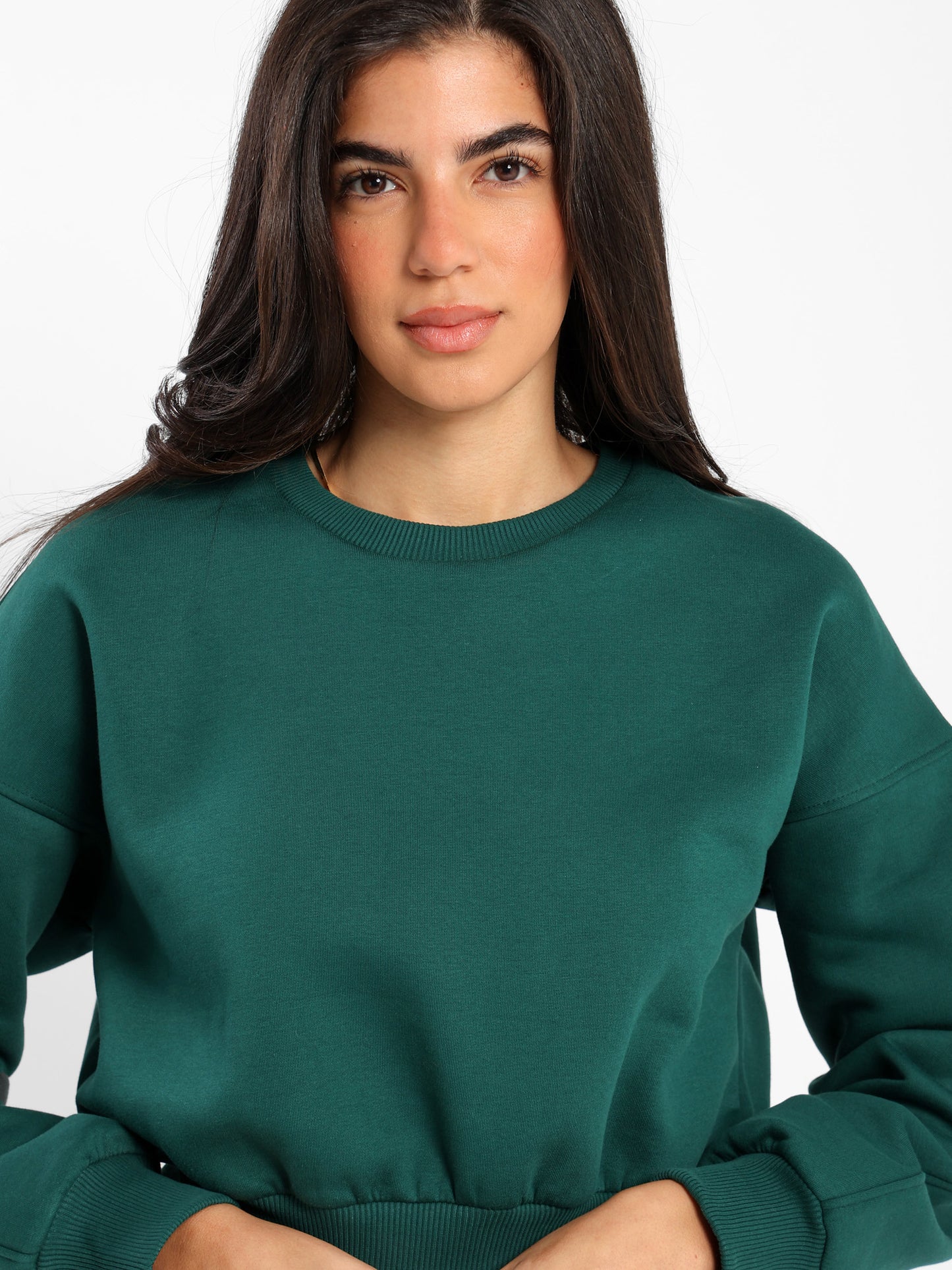 Solid Sweatshirt - Outlet