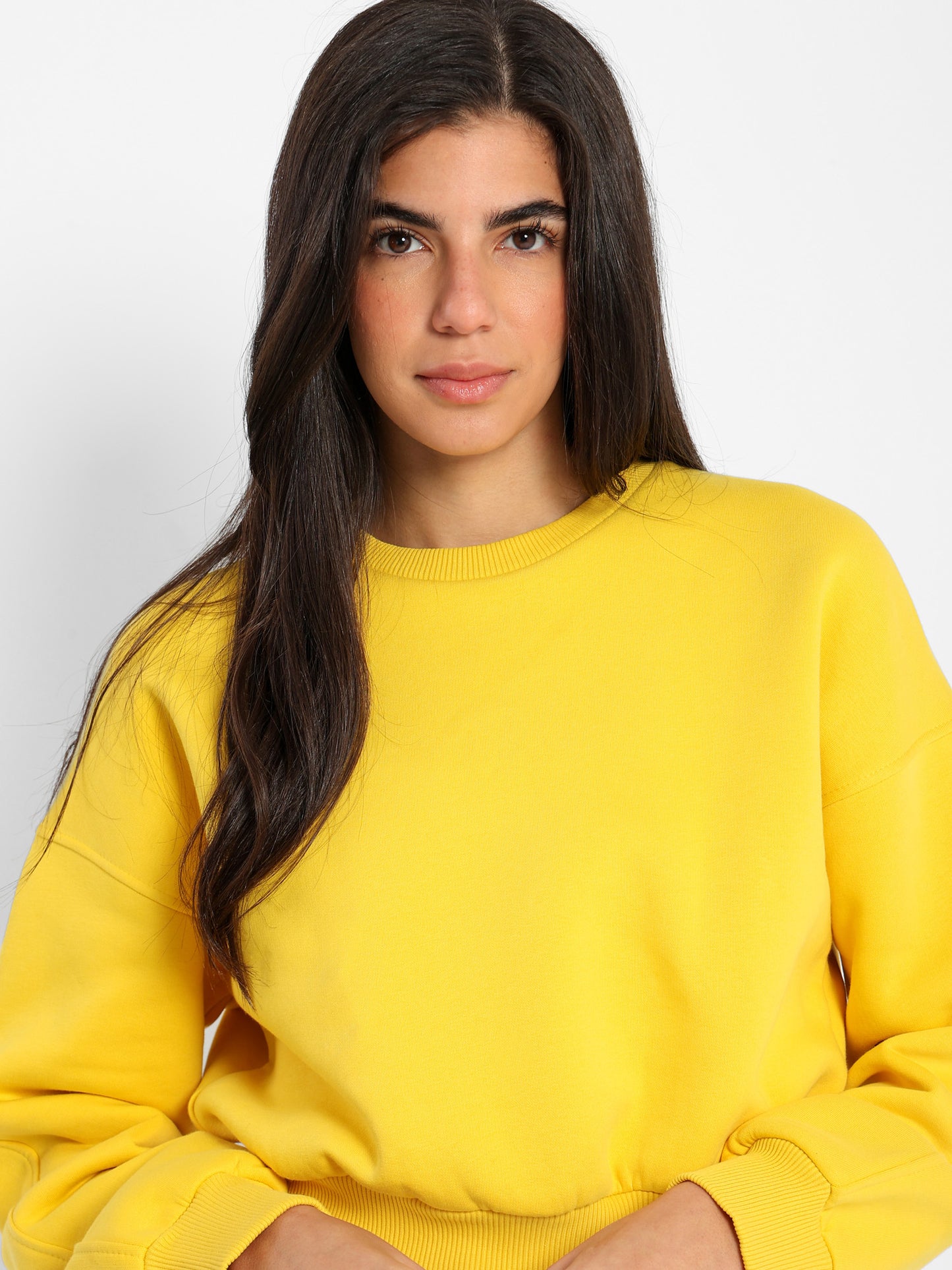 Solid Sweatshirt - Outlet