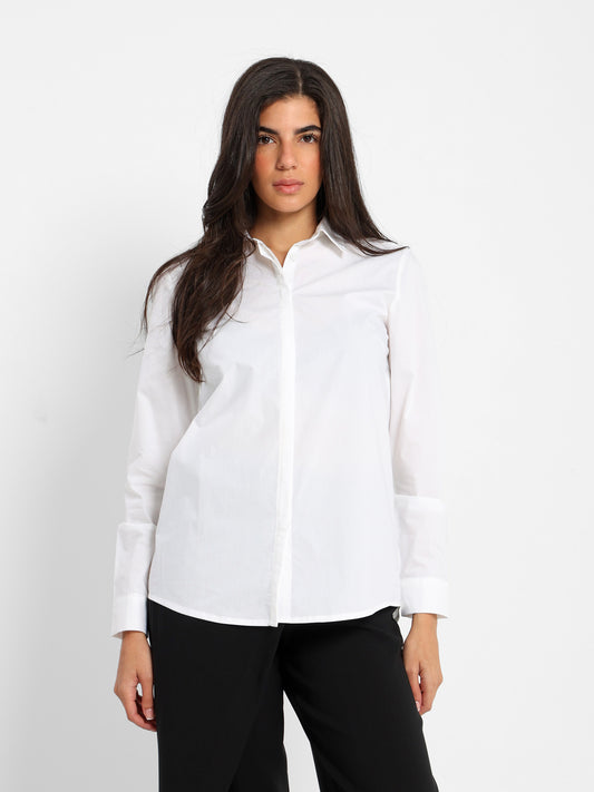 Basic Poplin Shirt