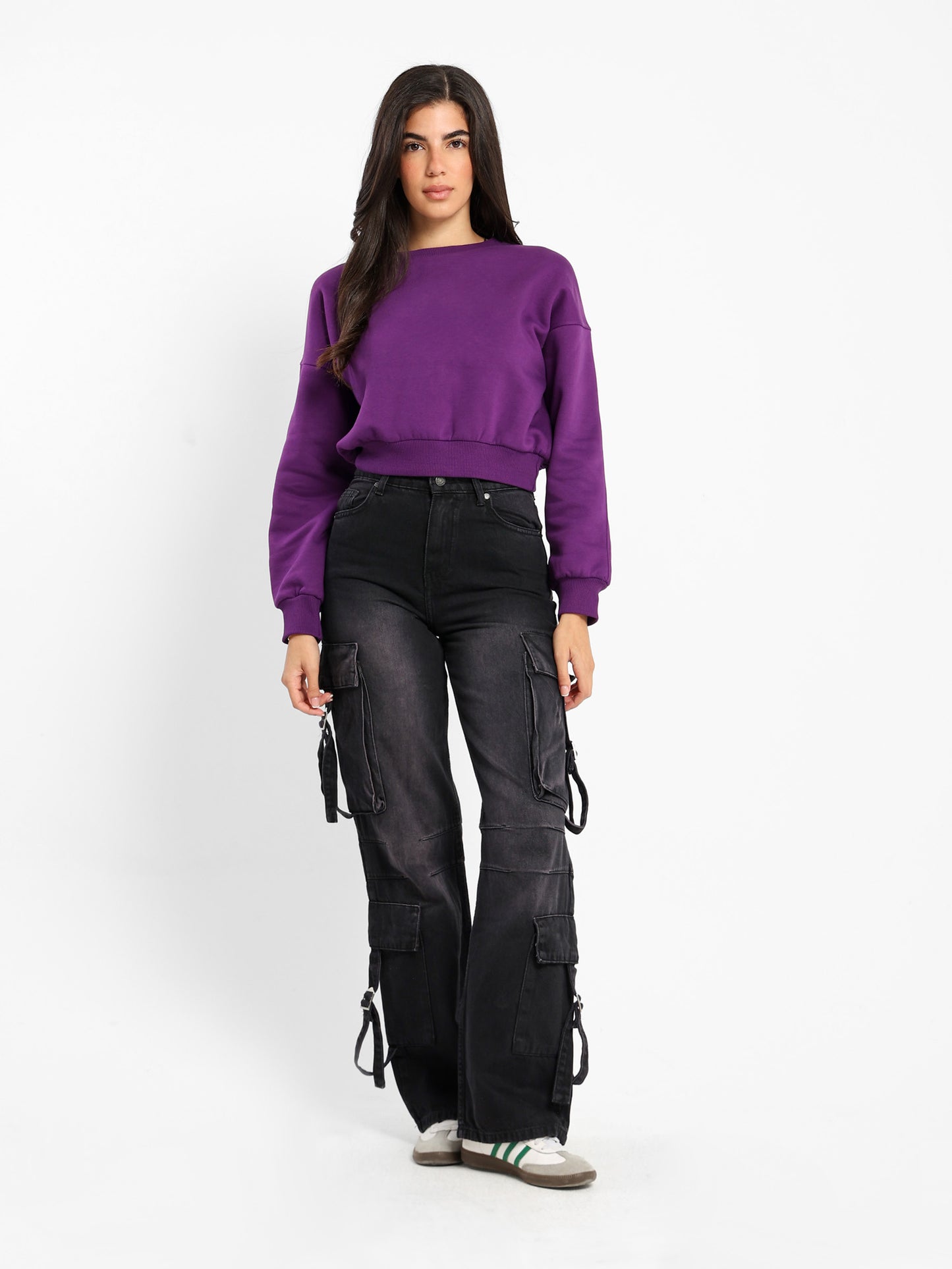 Solid Sweatshirt - Outlet