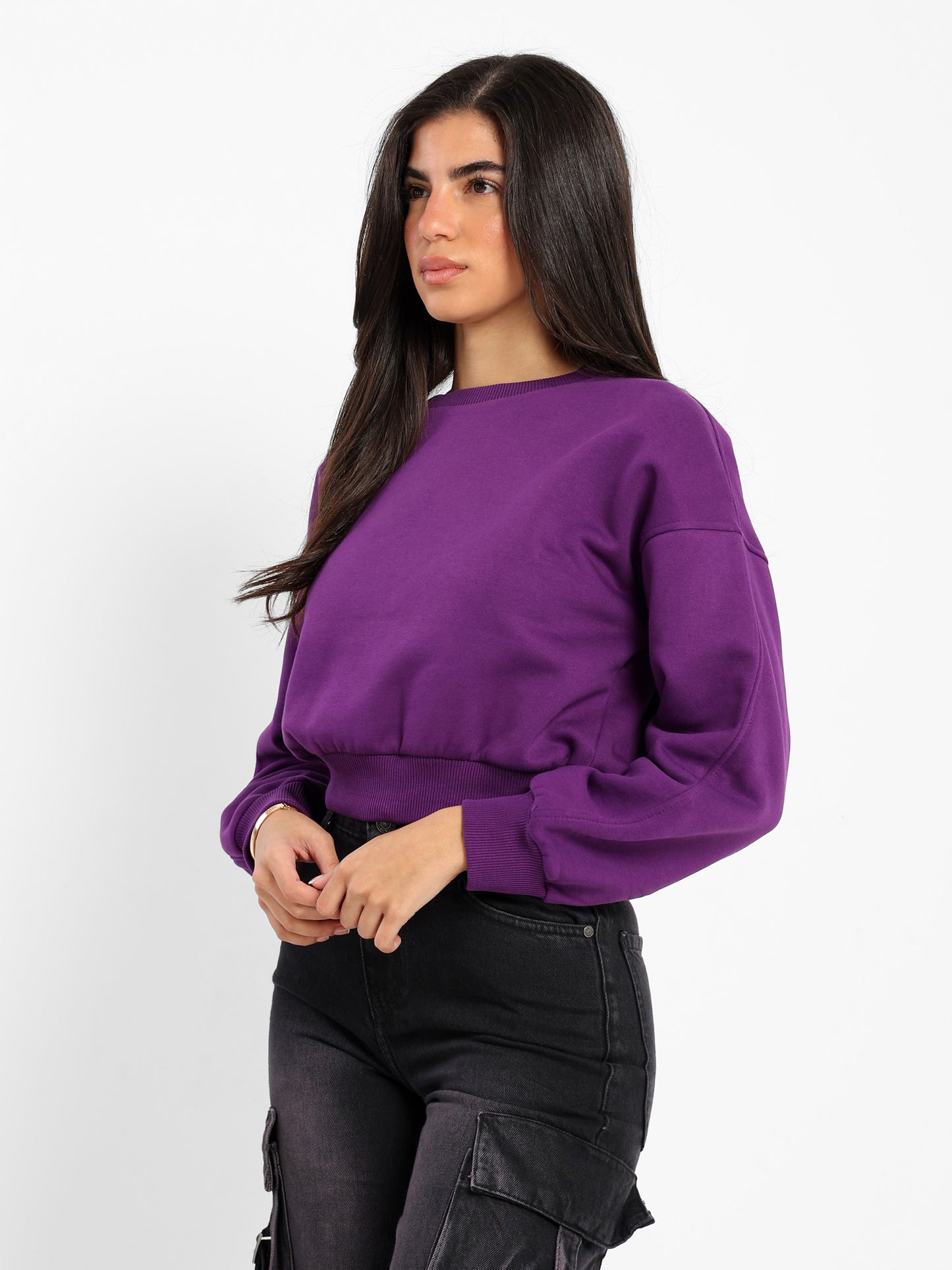 Solid Sweatshirt - Outlet