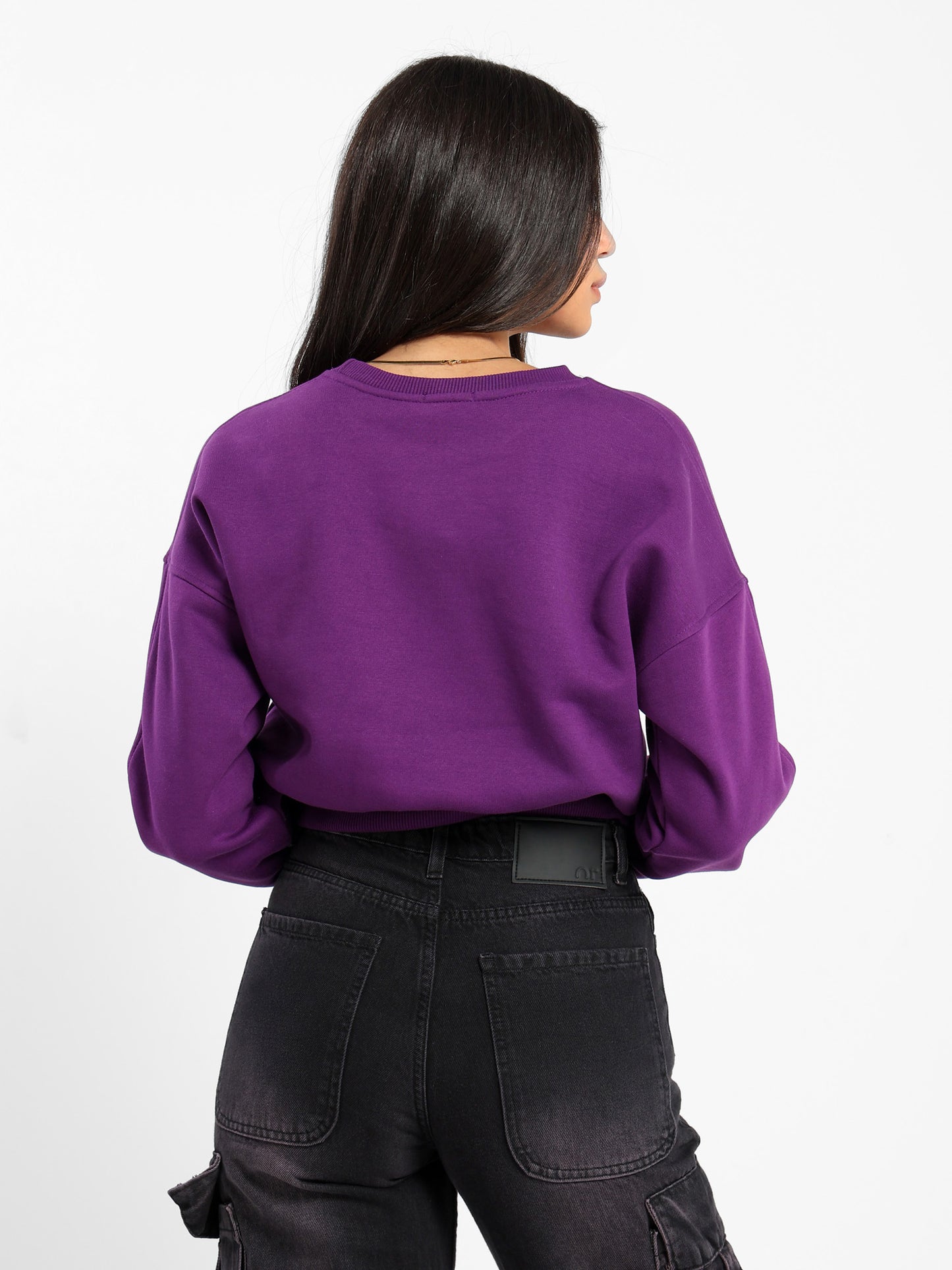 Solid Sweatshirt - Outlet