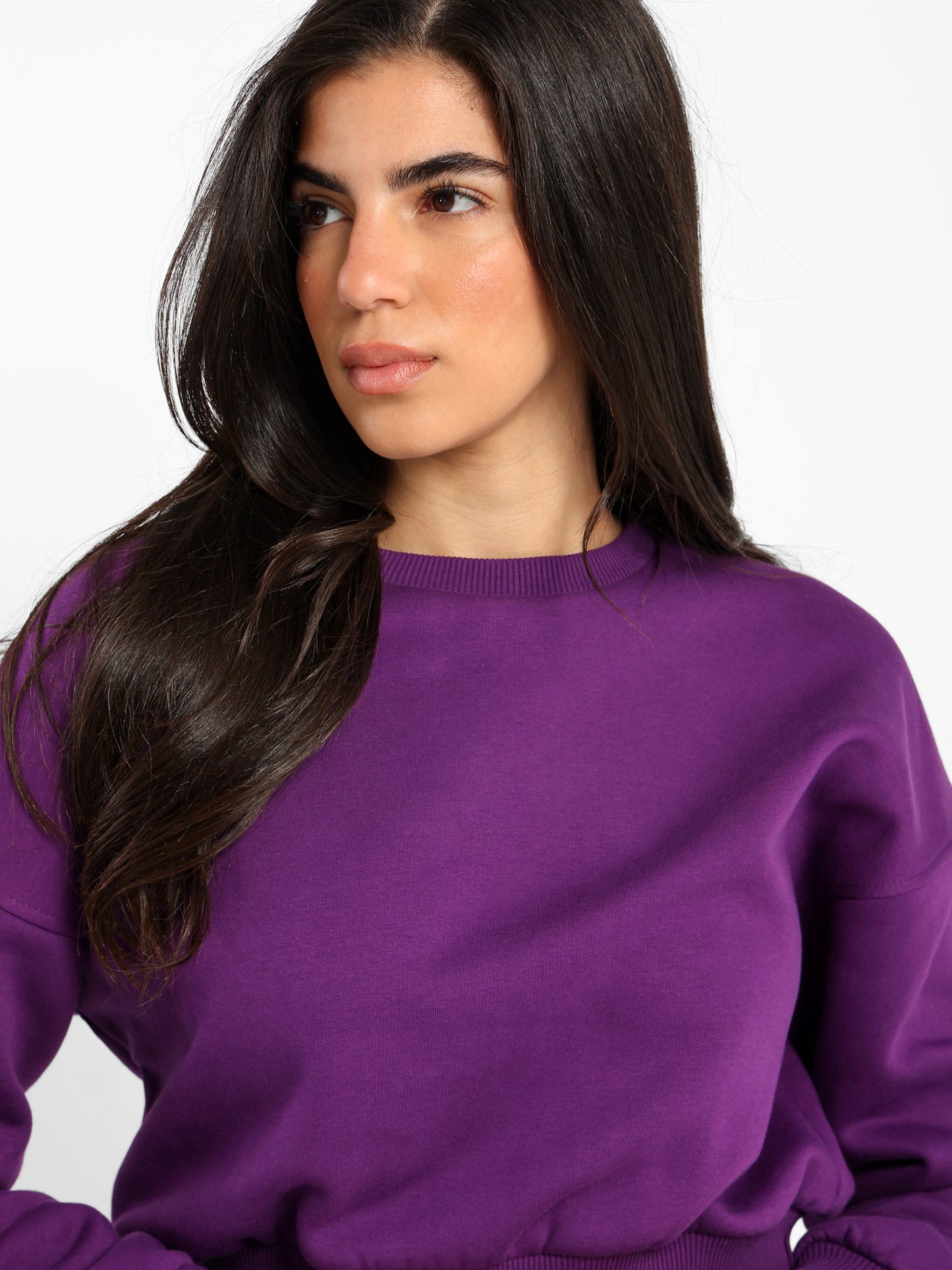Solid Sweatshirt - Outlet