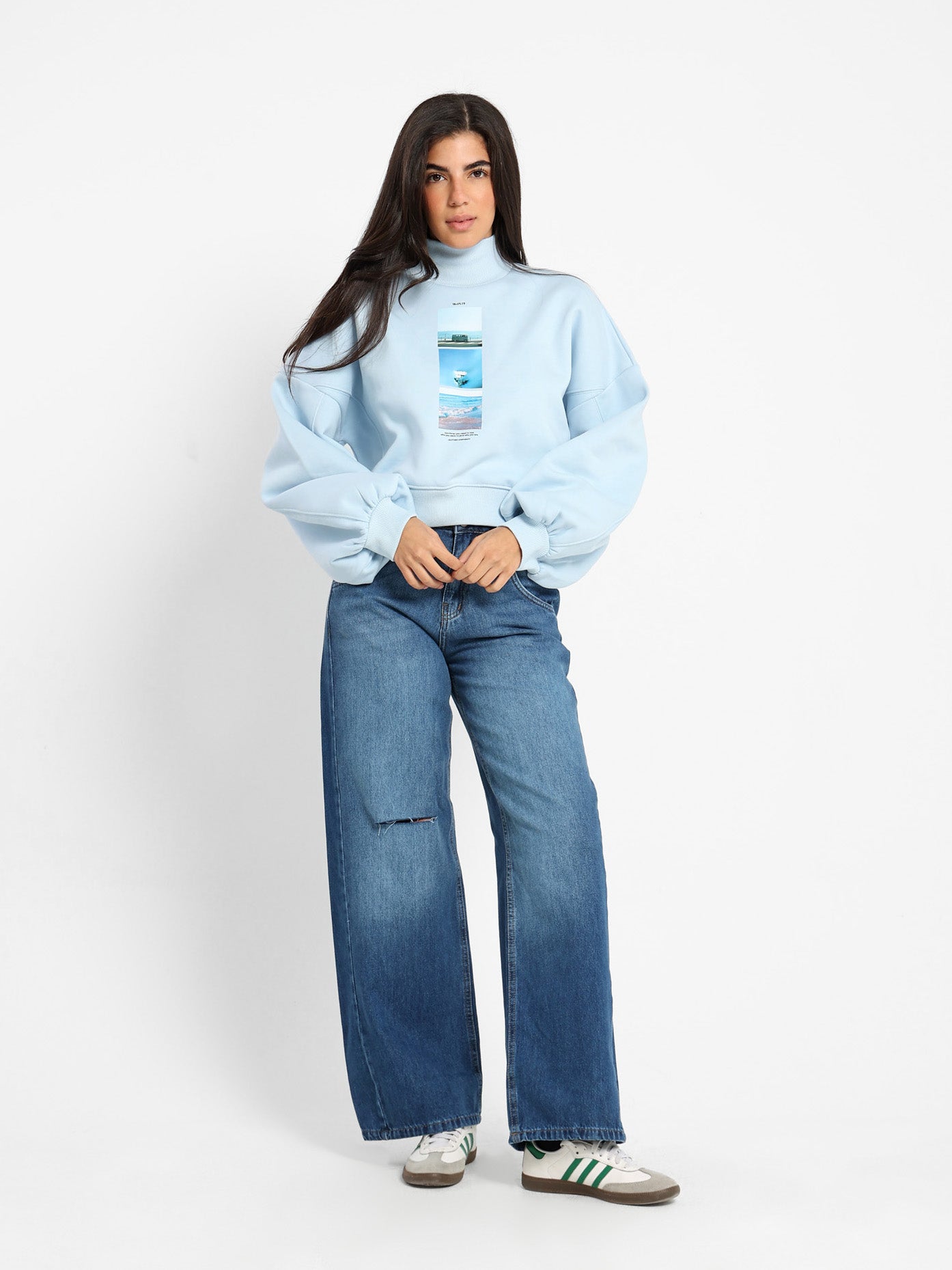 Place Print Sweatshirt - Outlet