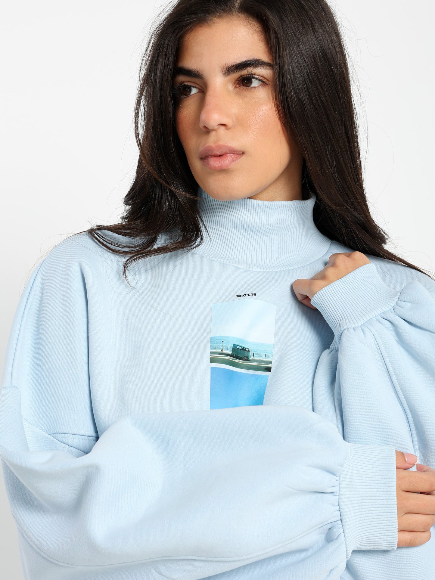 Place Print Sweatshirt - Outlet