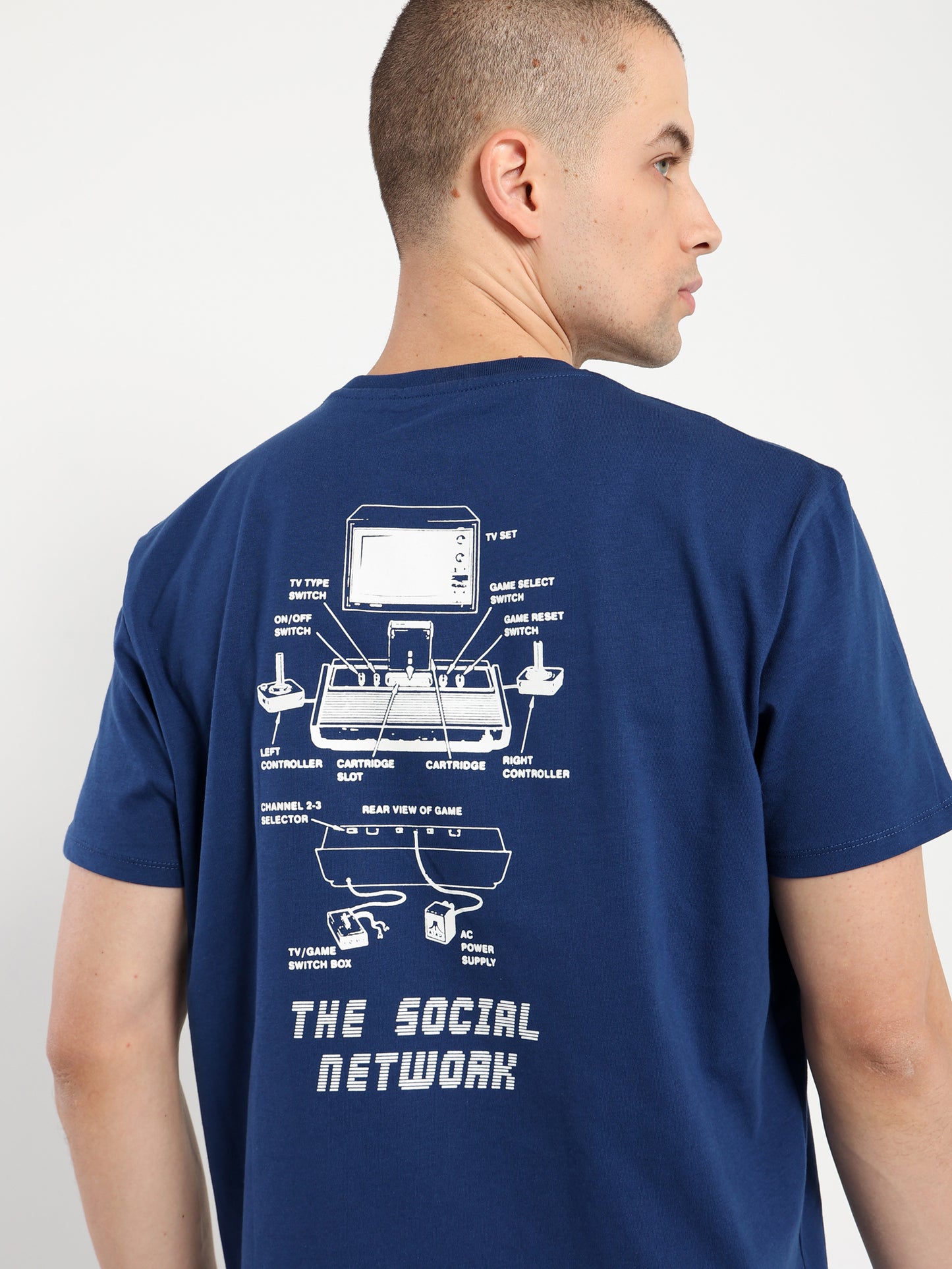The Social Network T-Shirt - Outlet