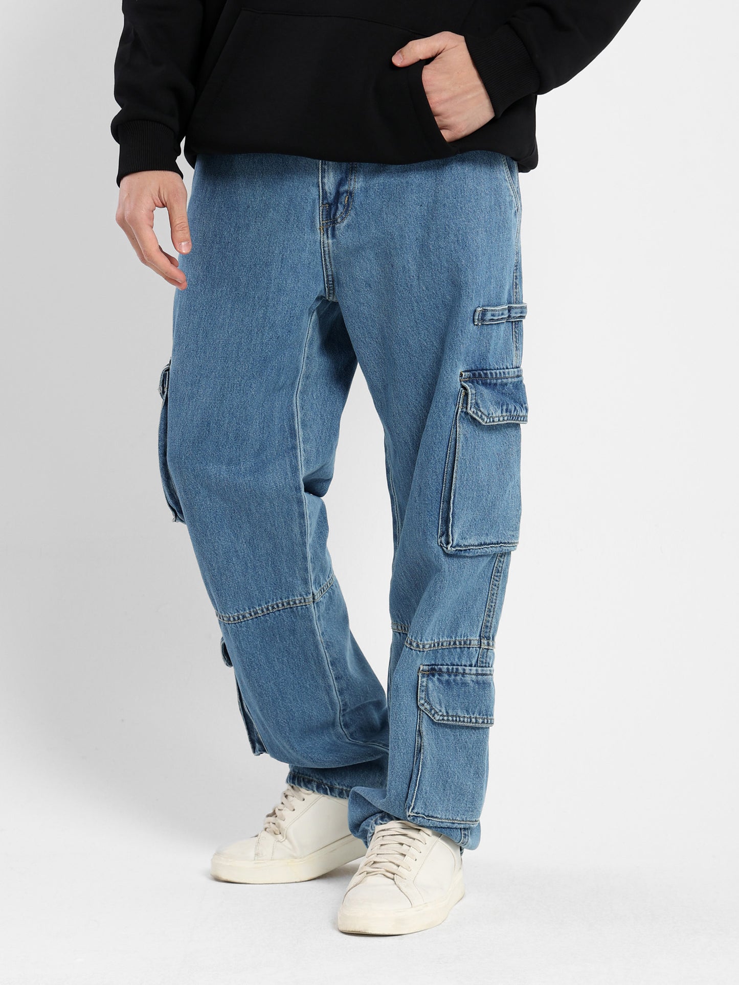 Loose Cargo Jeans - Outlet