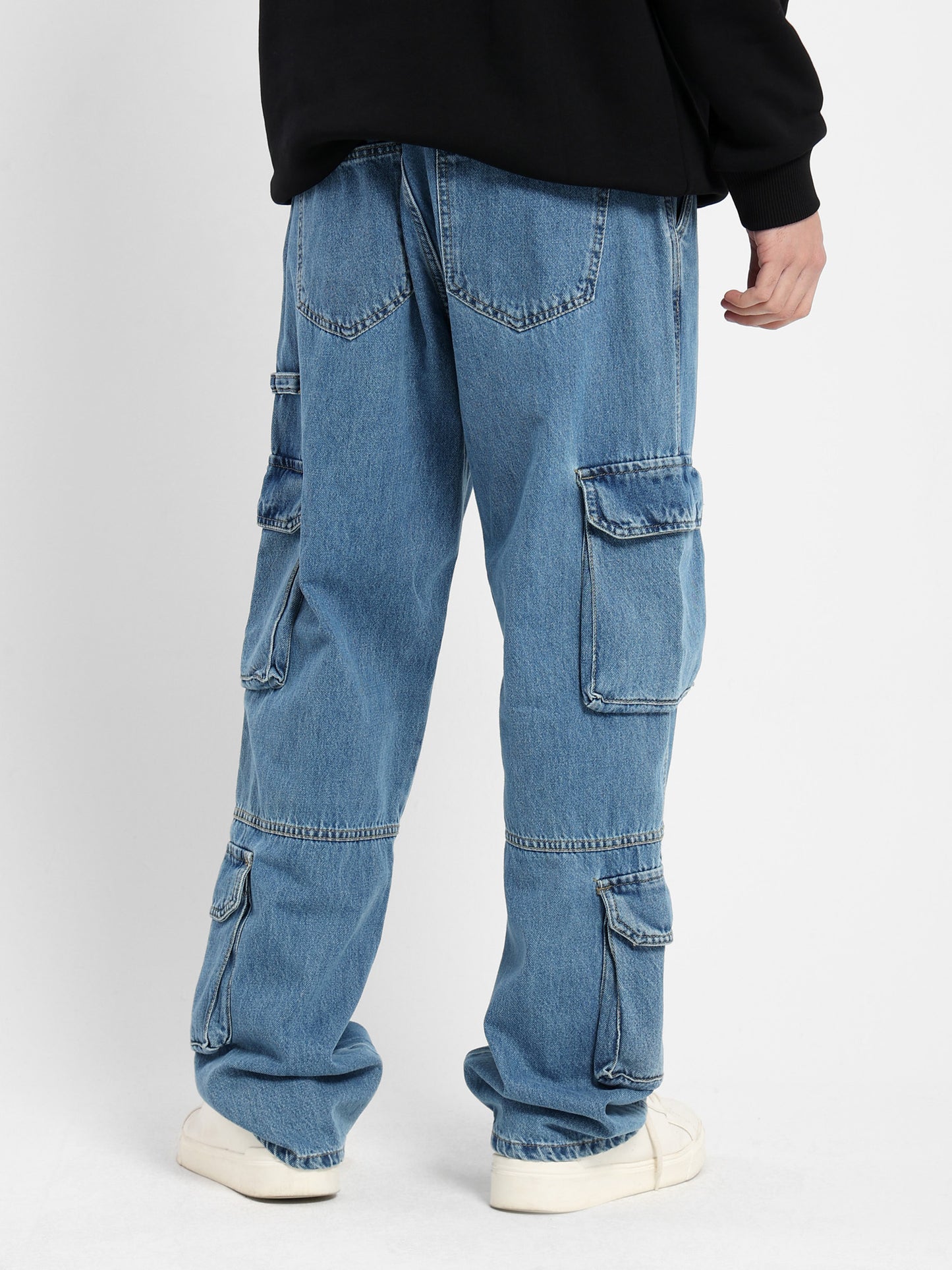 Loose Cargo Jeans - Outlet