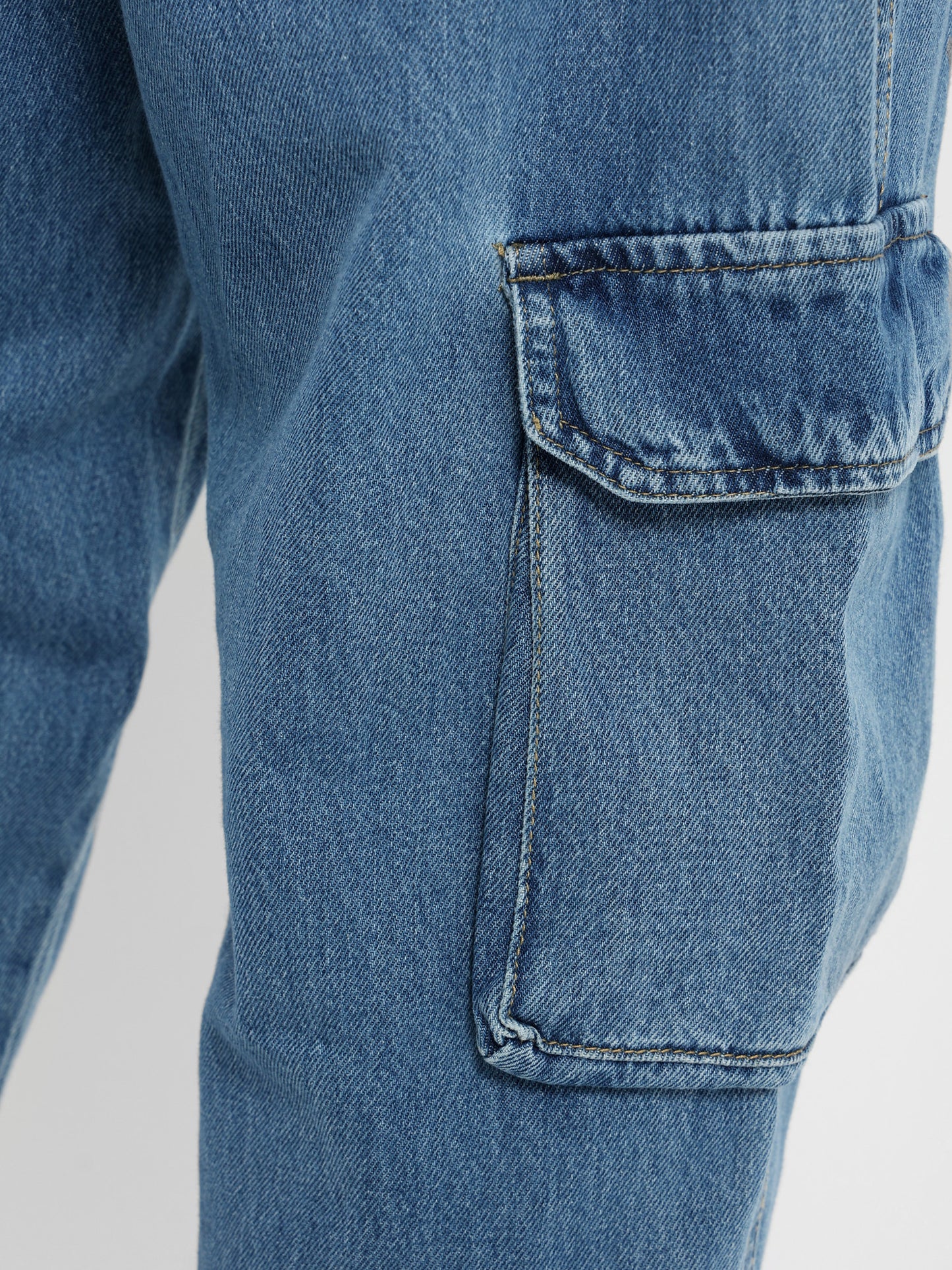 Loose Cargo Jeans - Outlet