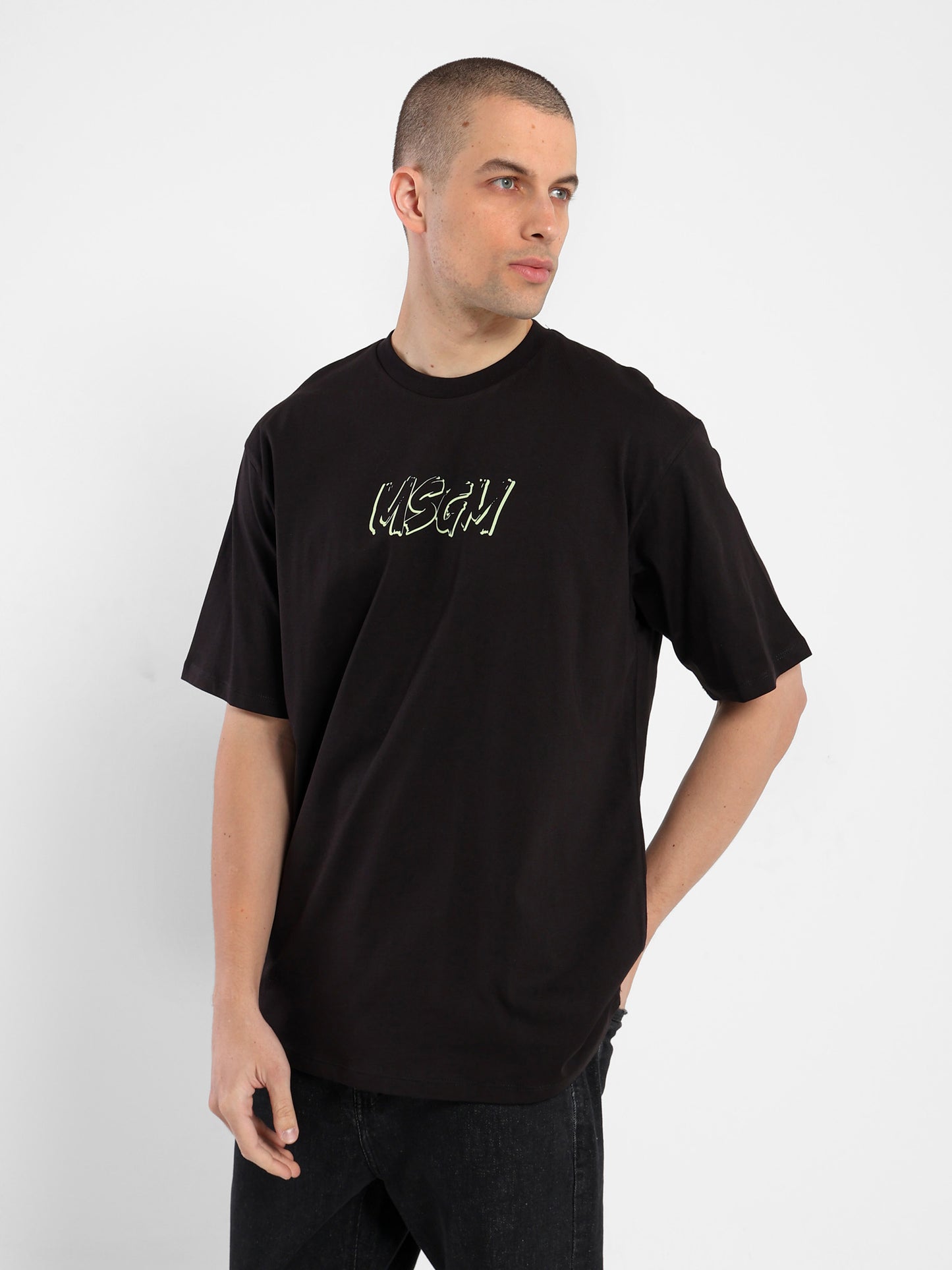 Endless Back Embossed T-Shirt - Outlet