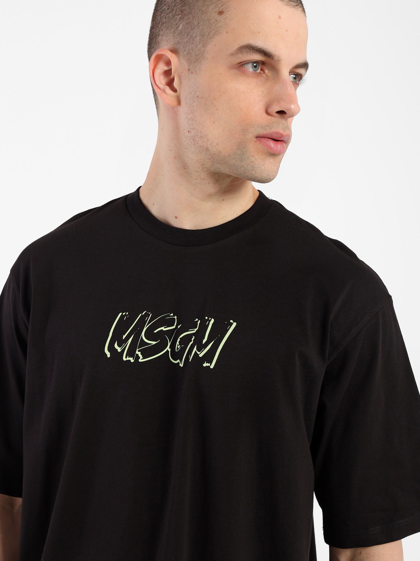 Endless Back Embossed T-Shirt - Outlet