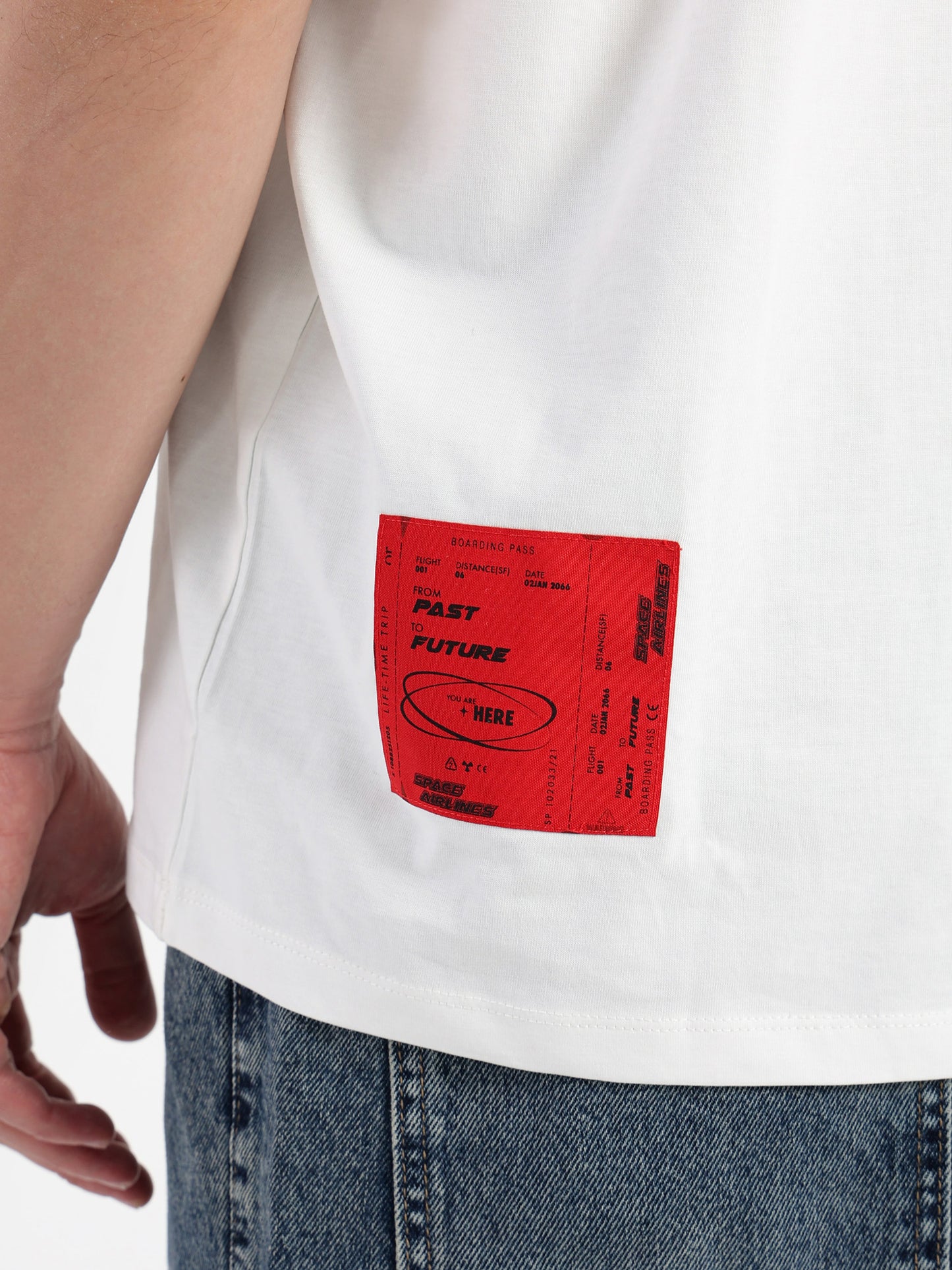 Messy T-Shirt - Outlet