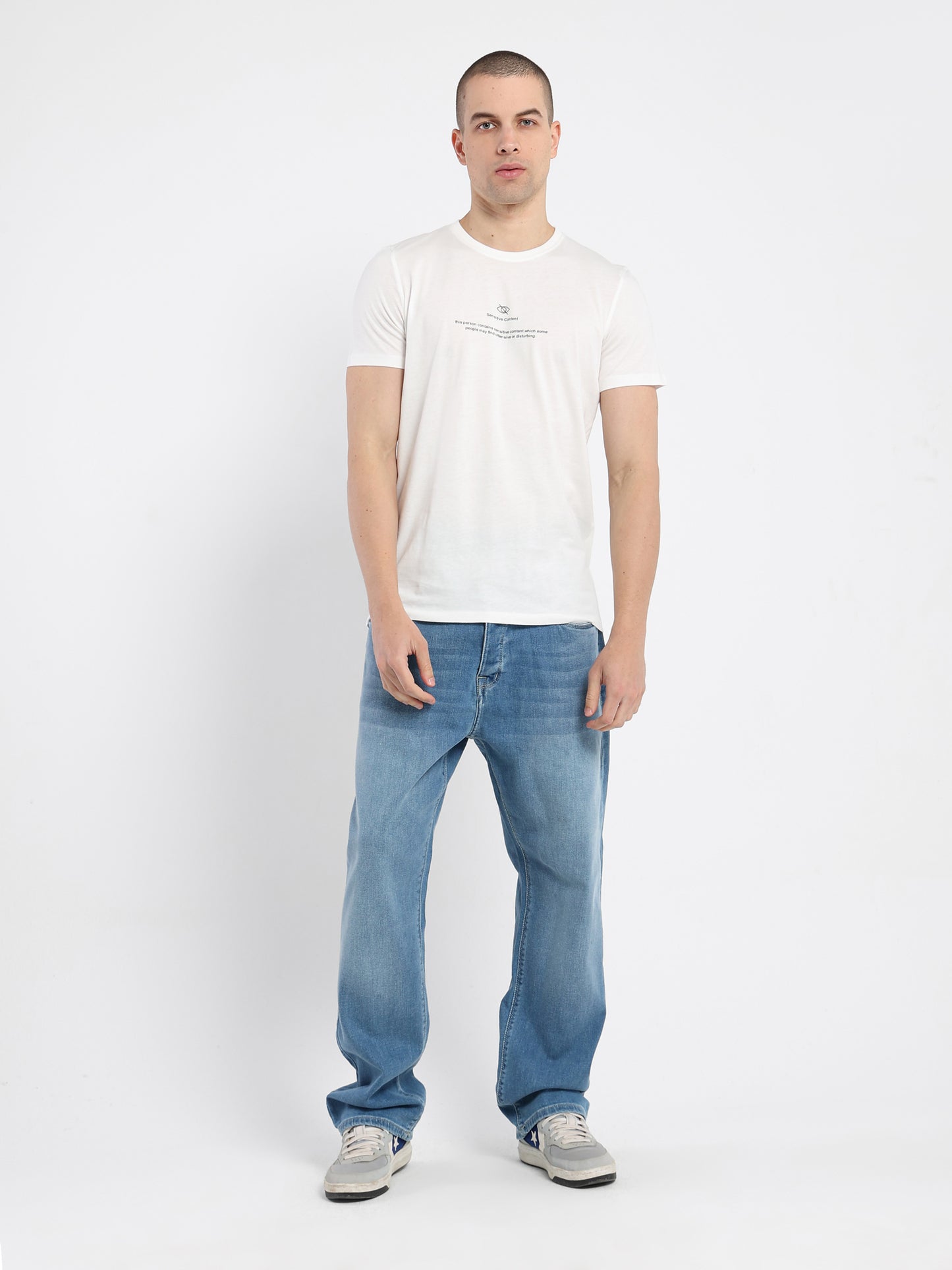 Sensitive Content T-Shirt - Outlet