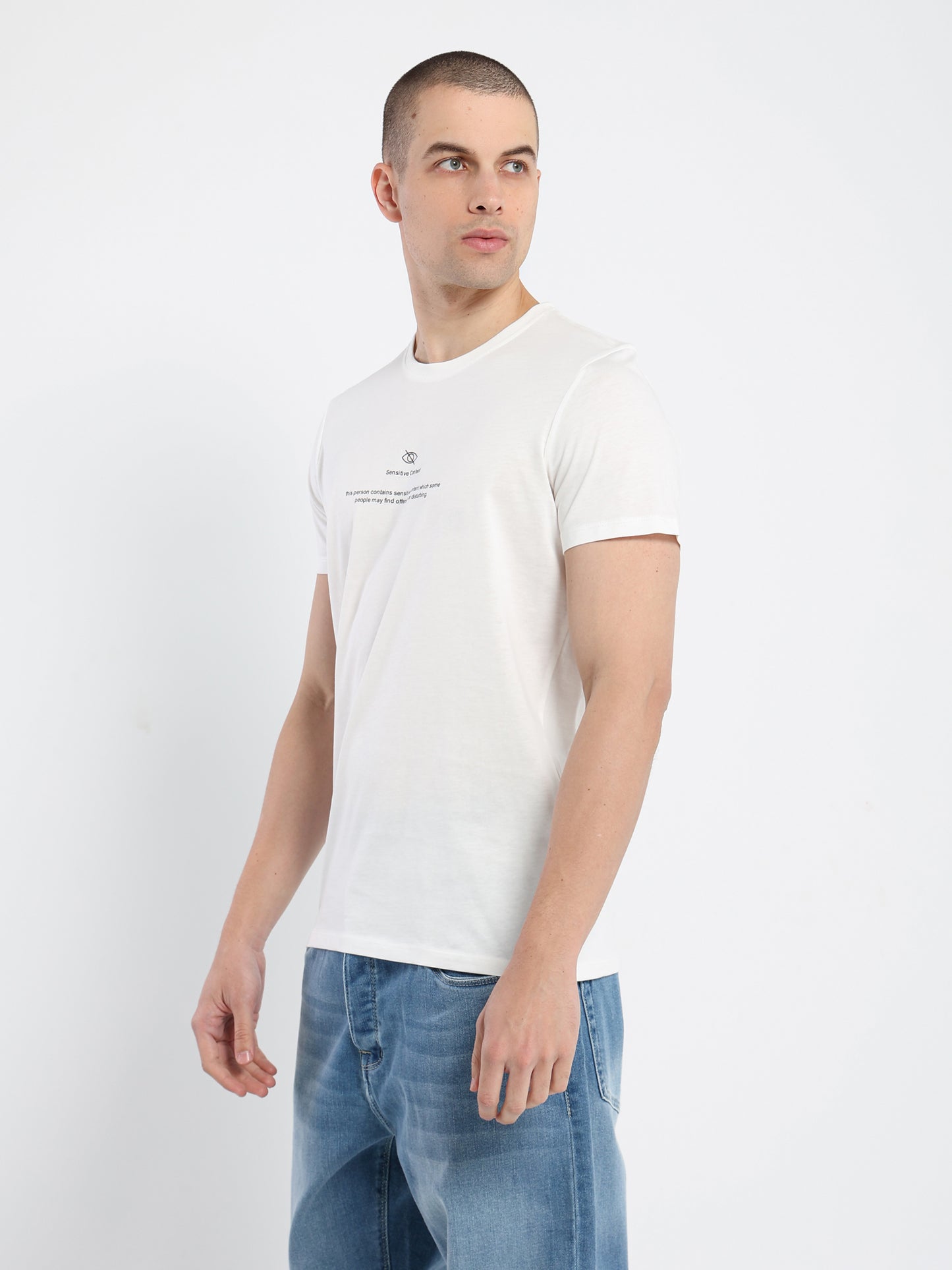 Sensitive Content T-Shirt - Outlet