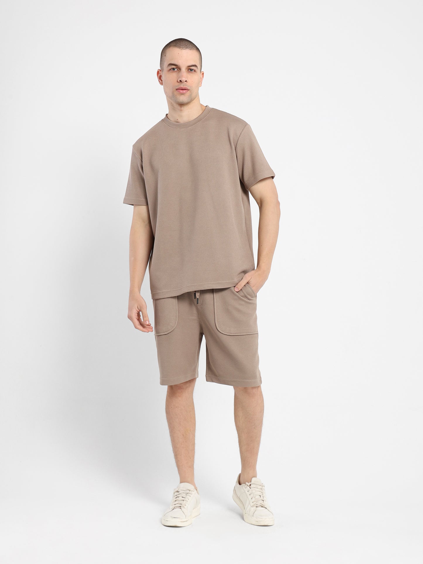 Textured Shorts - Outlet