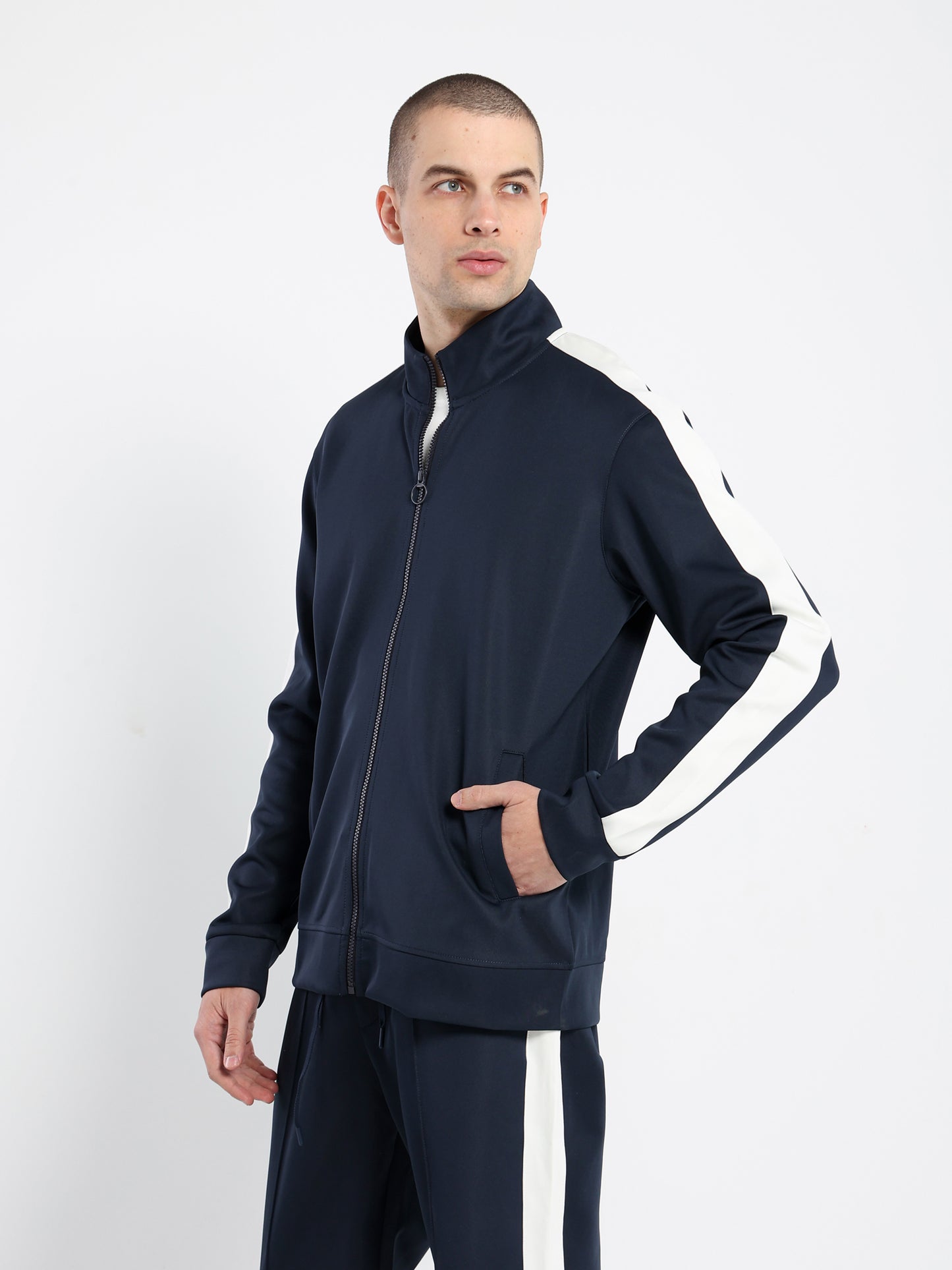 Color Block Bomber