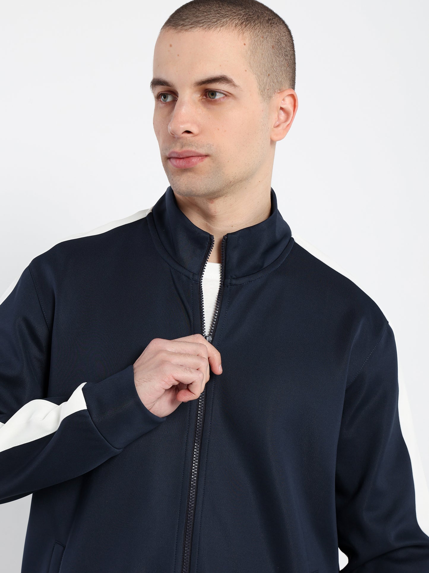 Color Block Bomber