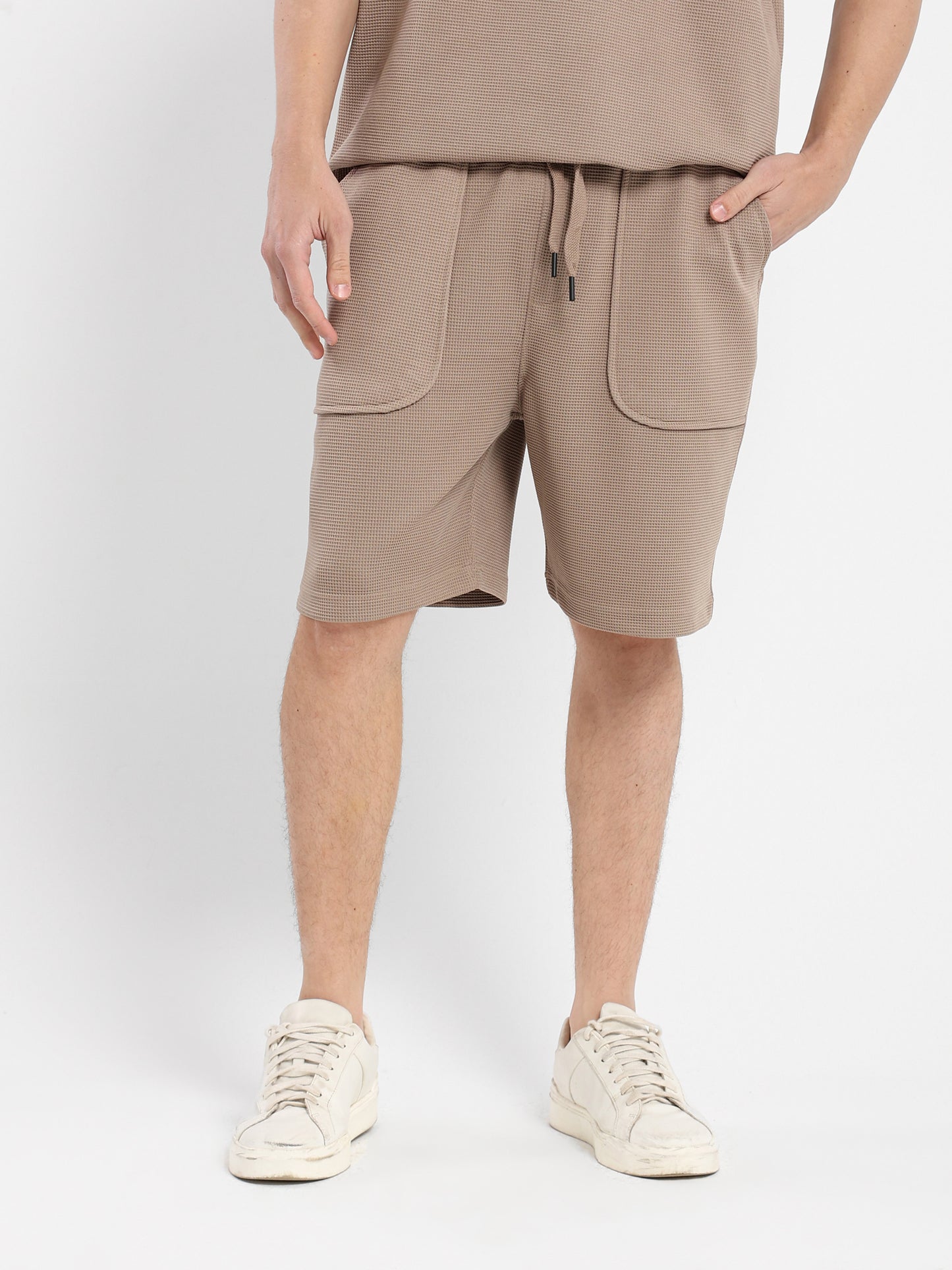 Textured Shorts - Outlet