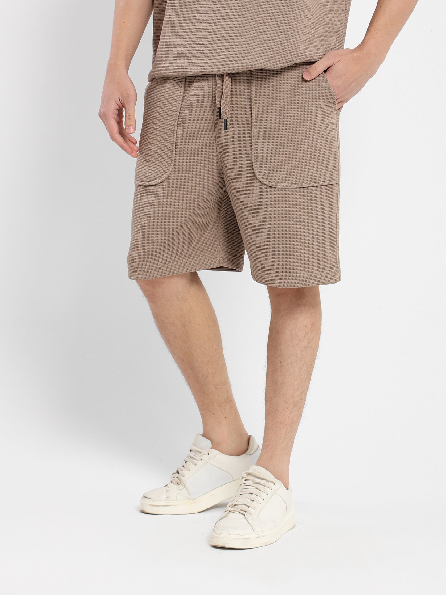 Textured Shorts - Outlet