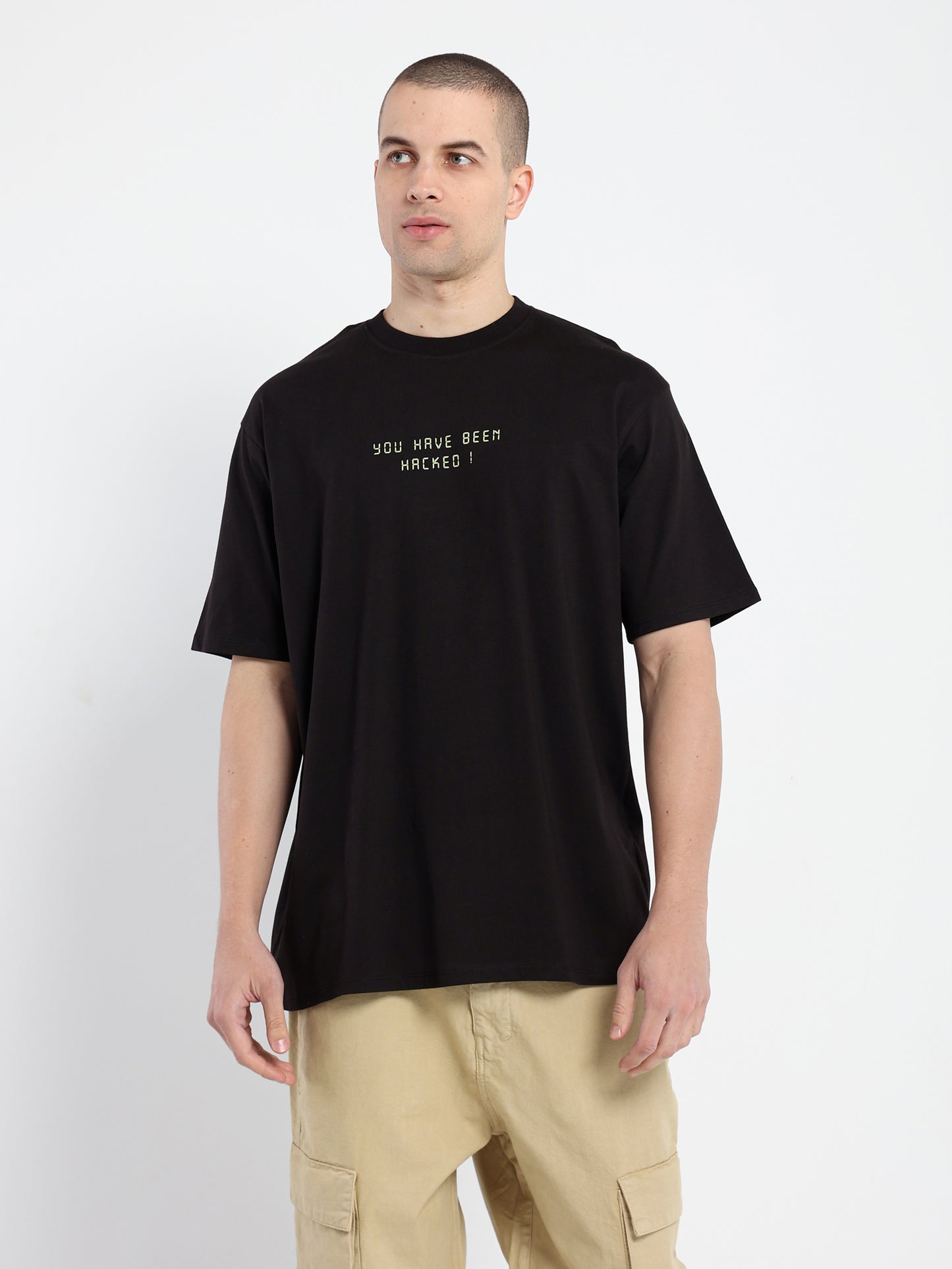 You Have Been Hacked T-Shirt - Outlet