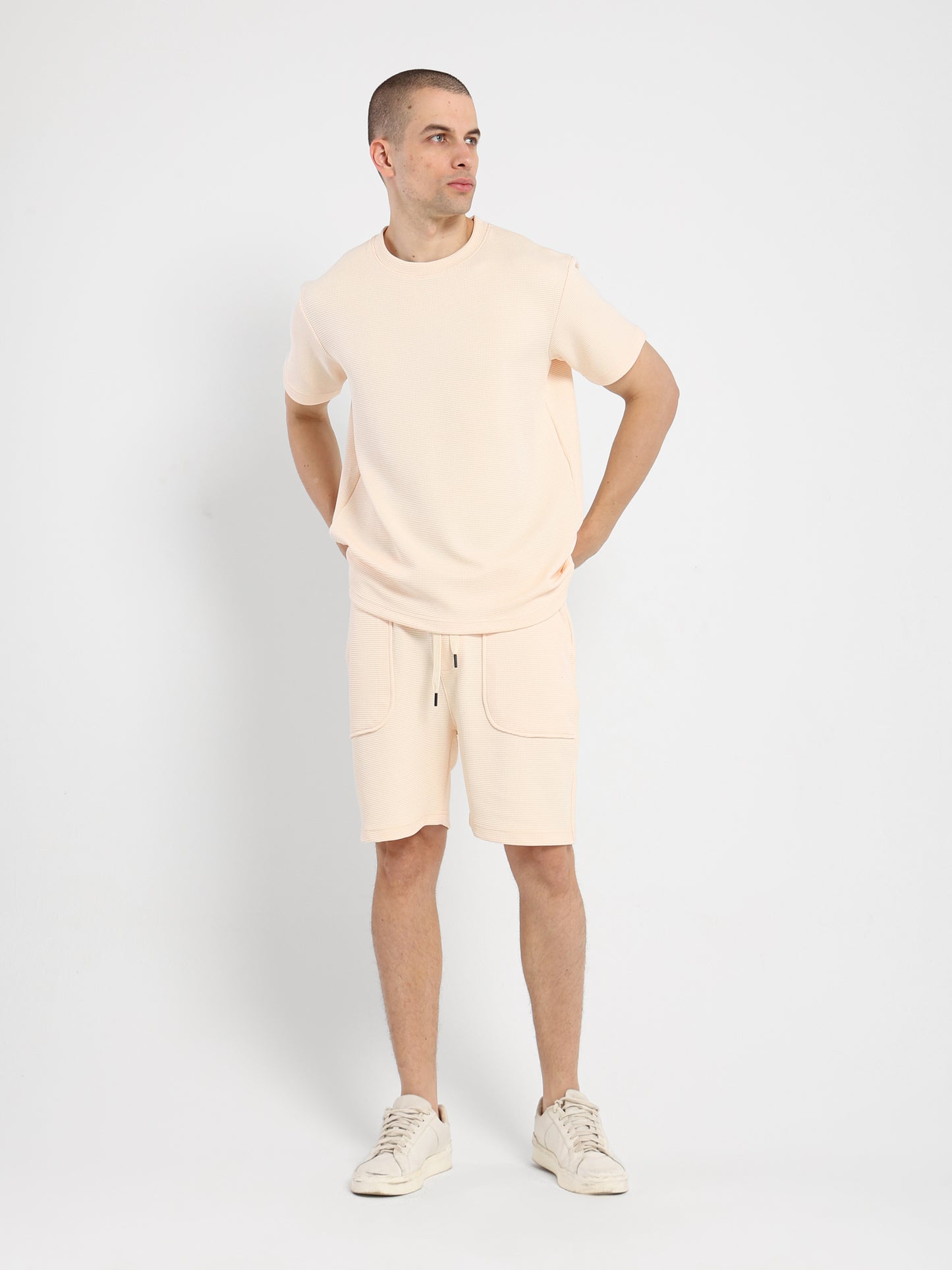 Textured Shorts - Outlet