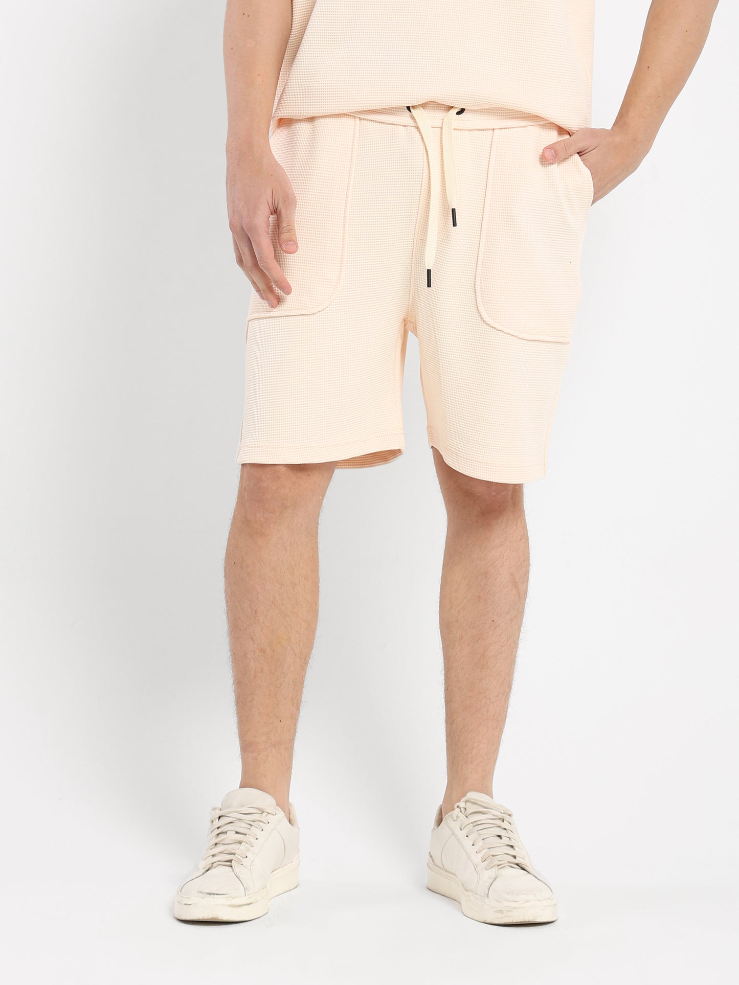 Textured Shorts - Outlet