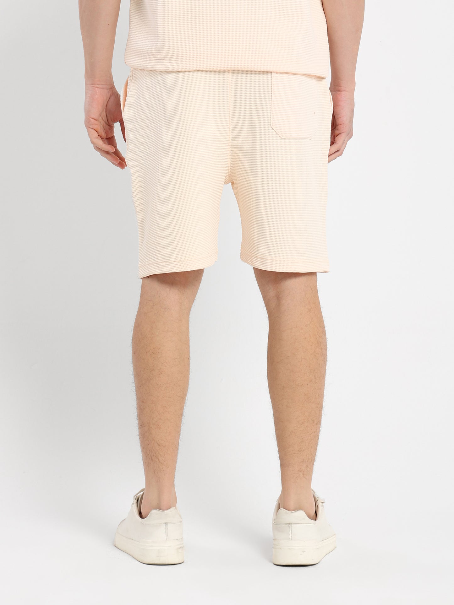 Textured Shorts - Outlet
