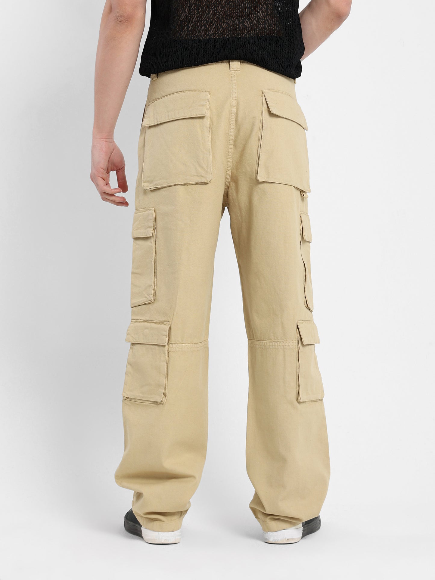 Loose Fit Cargo Pants - Outlet
