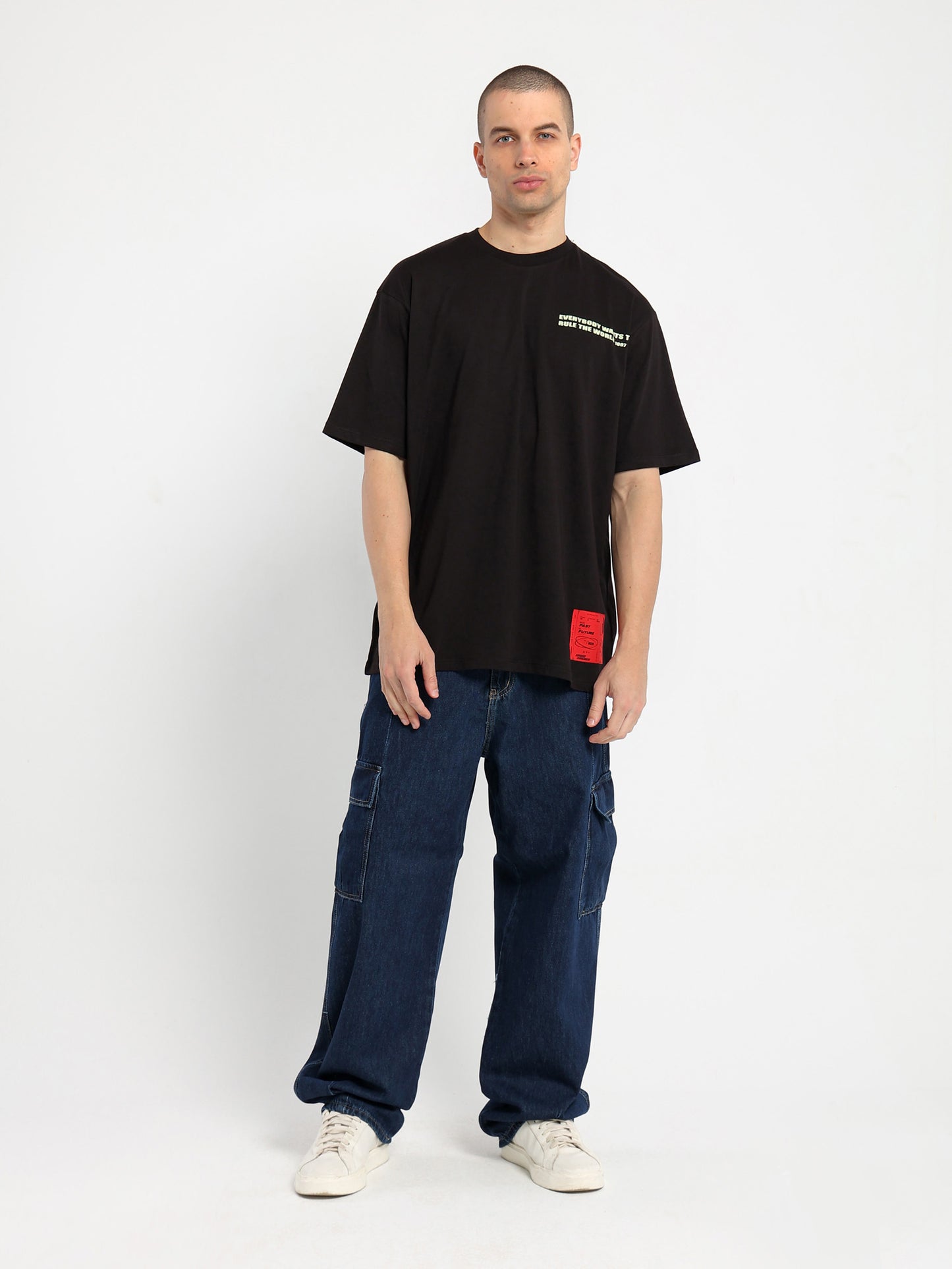 Everyone Wants to Roll the World T-Shirt - Outlet
