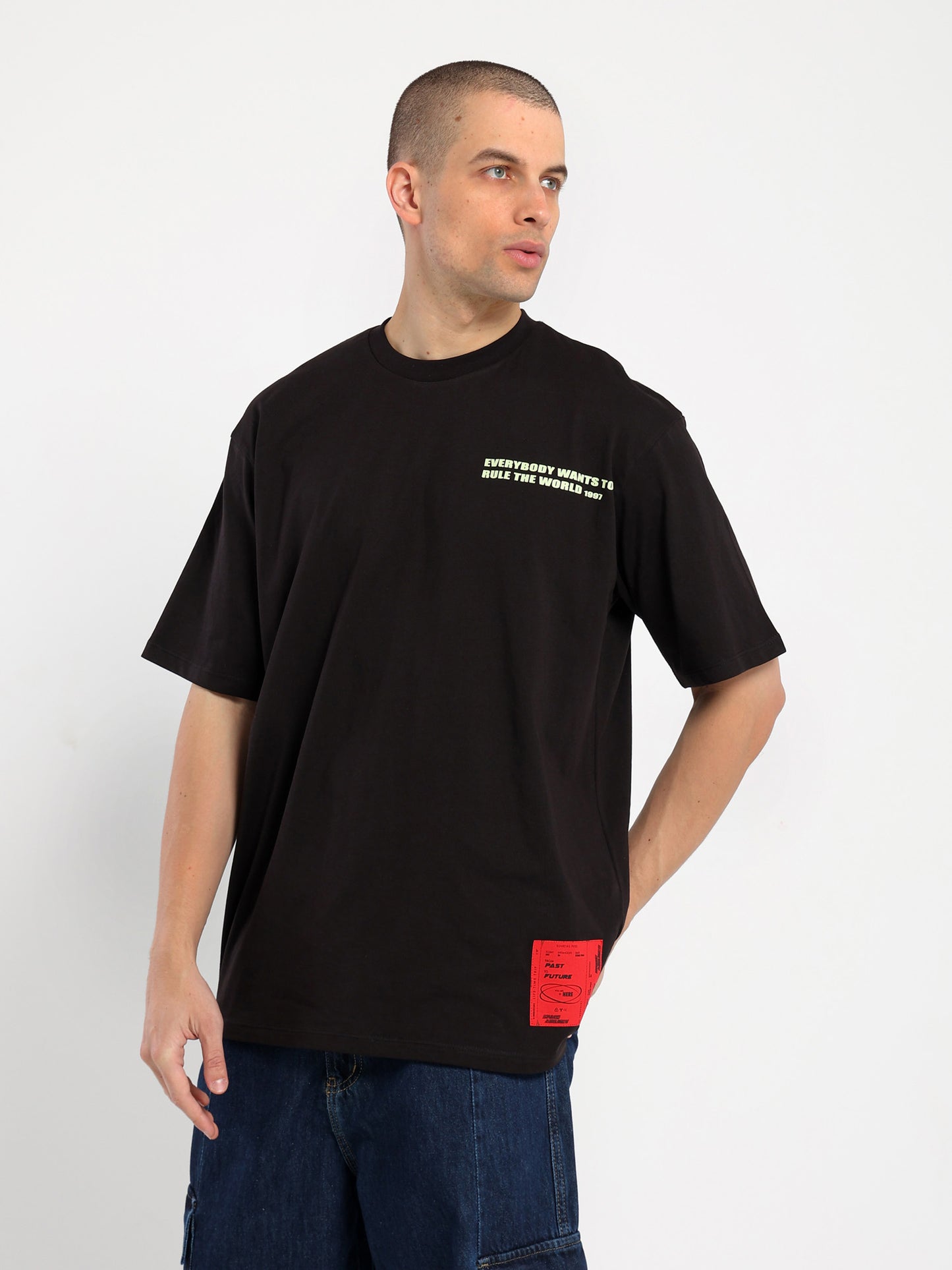 Everyone Wants to Roll the World T-Shirt - Outlet