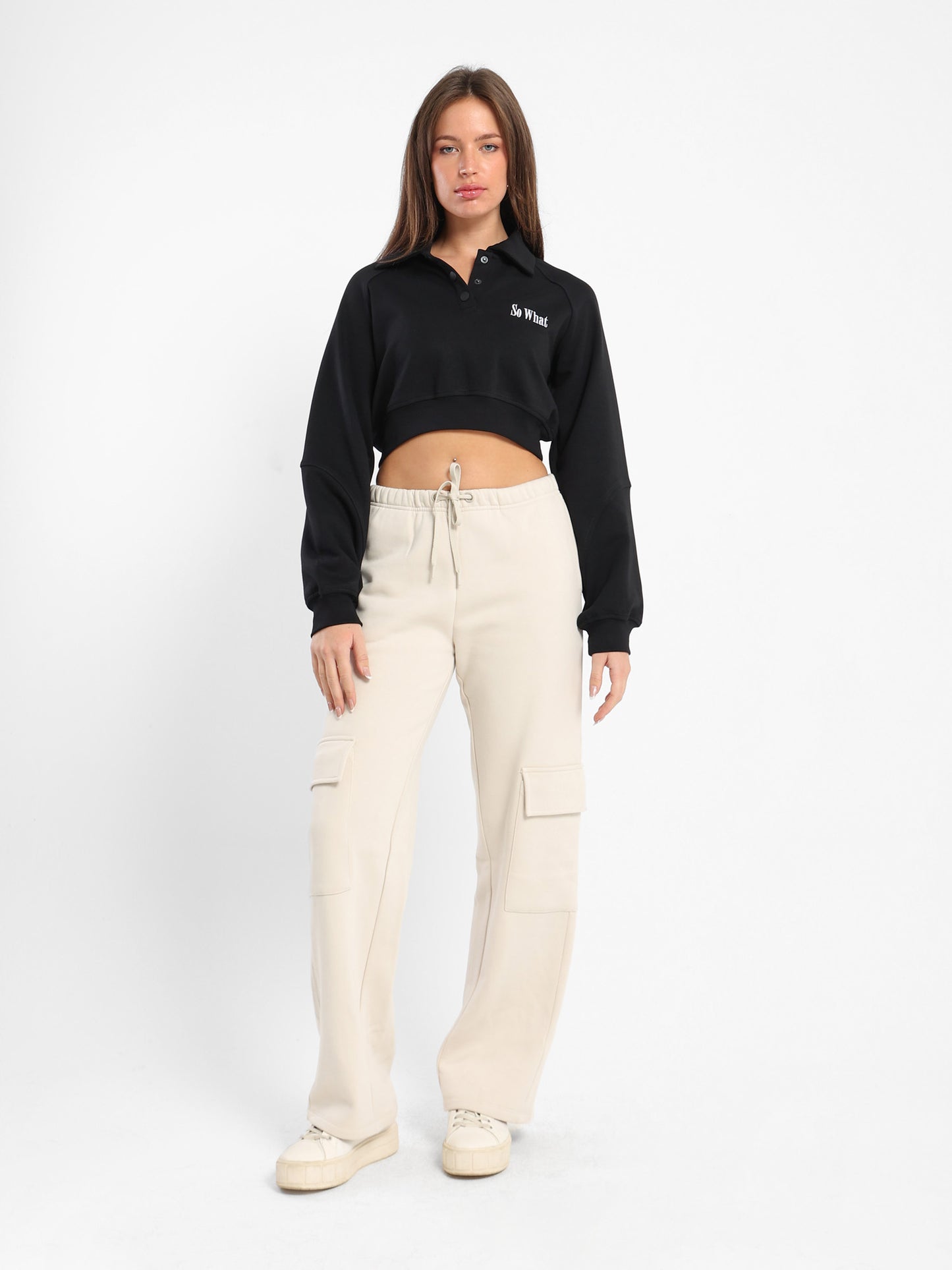 Embroidered Hoodie - Outlet