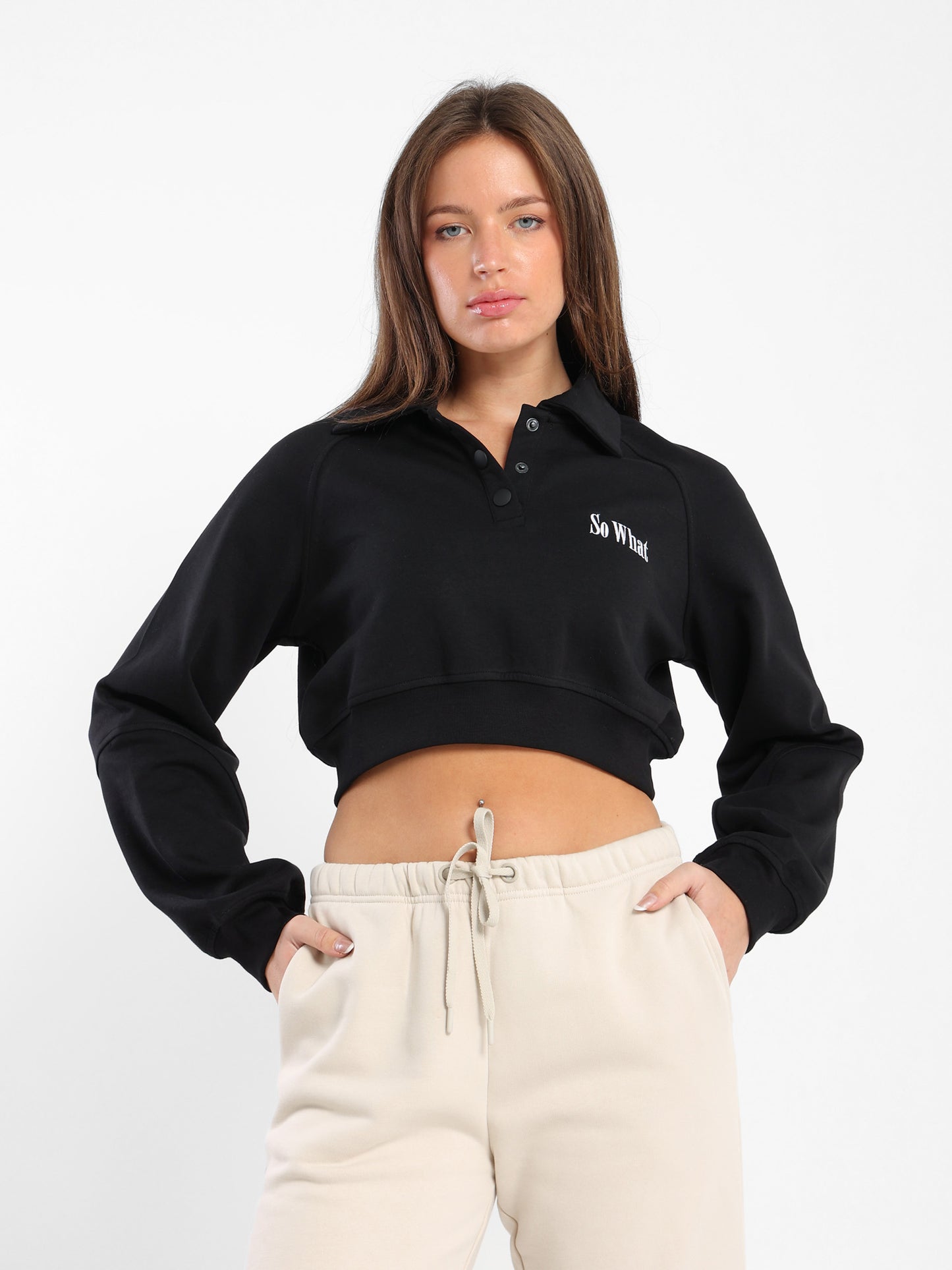Embroidered Hoodie - Outlet
