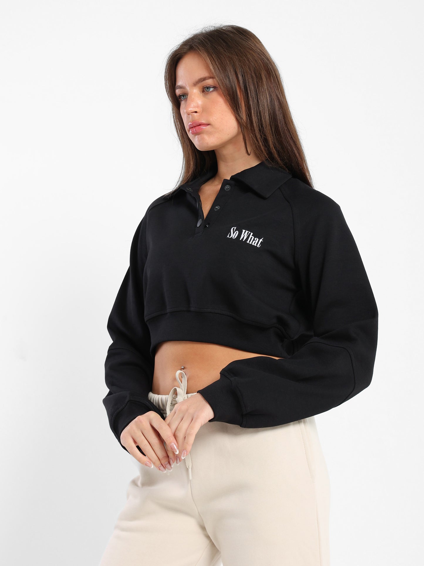 Embroidered Hoodie - Outlet