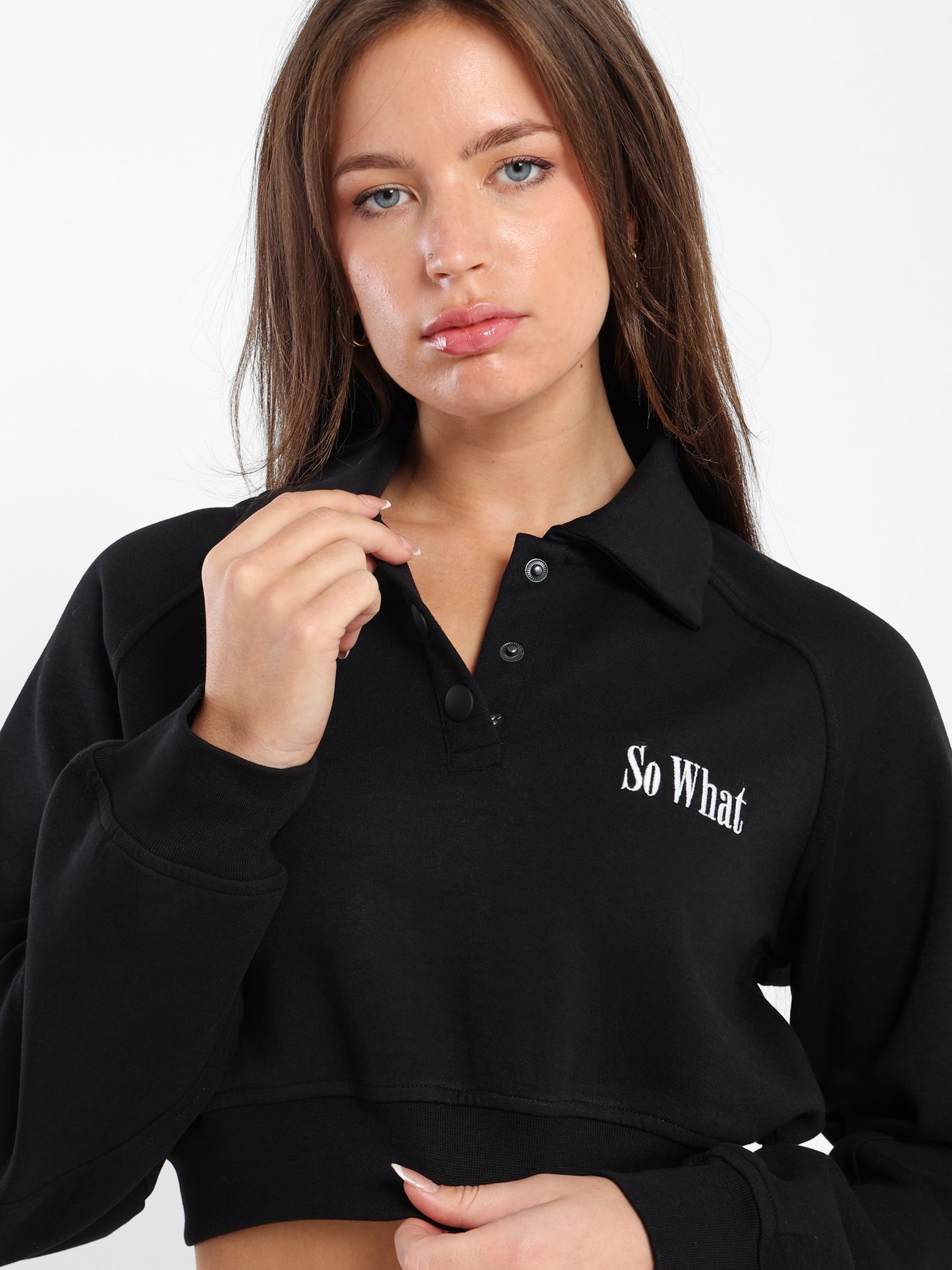 Embroidered Hoodie - Outlet
