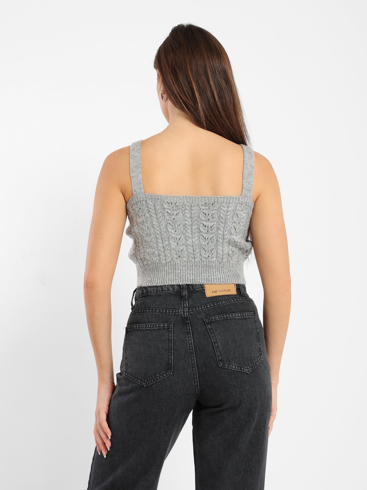 Tricot U-Neck Top