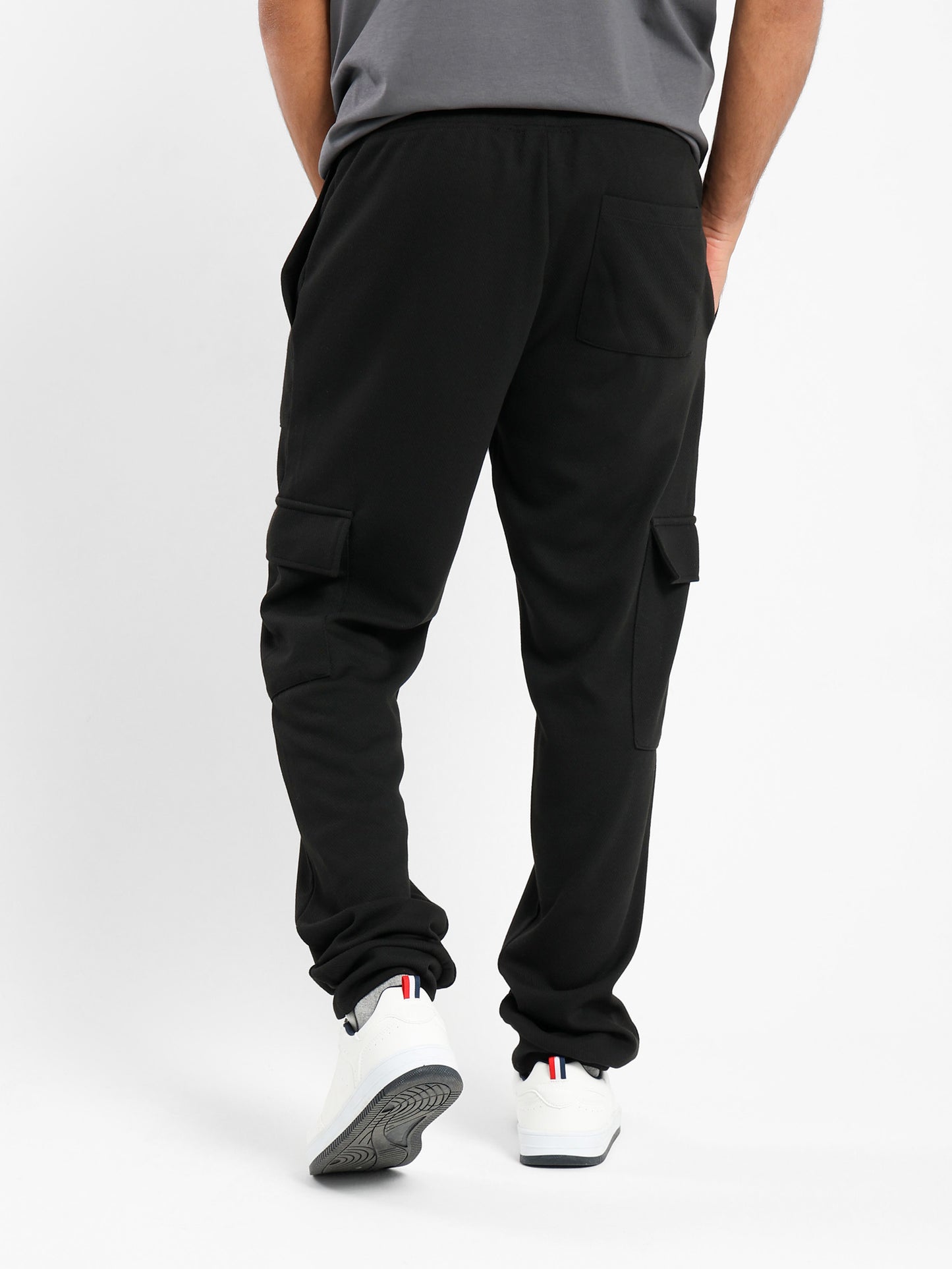 Textured Jogging Pants - Outlet