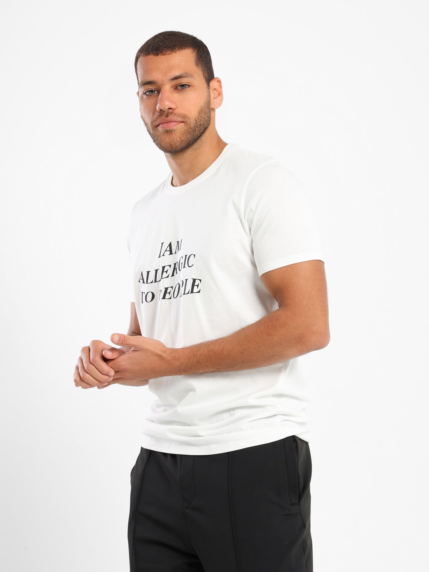 Allergic to People T-Shirt - Outlet