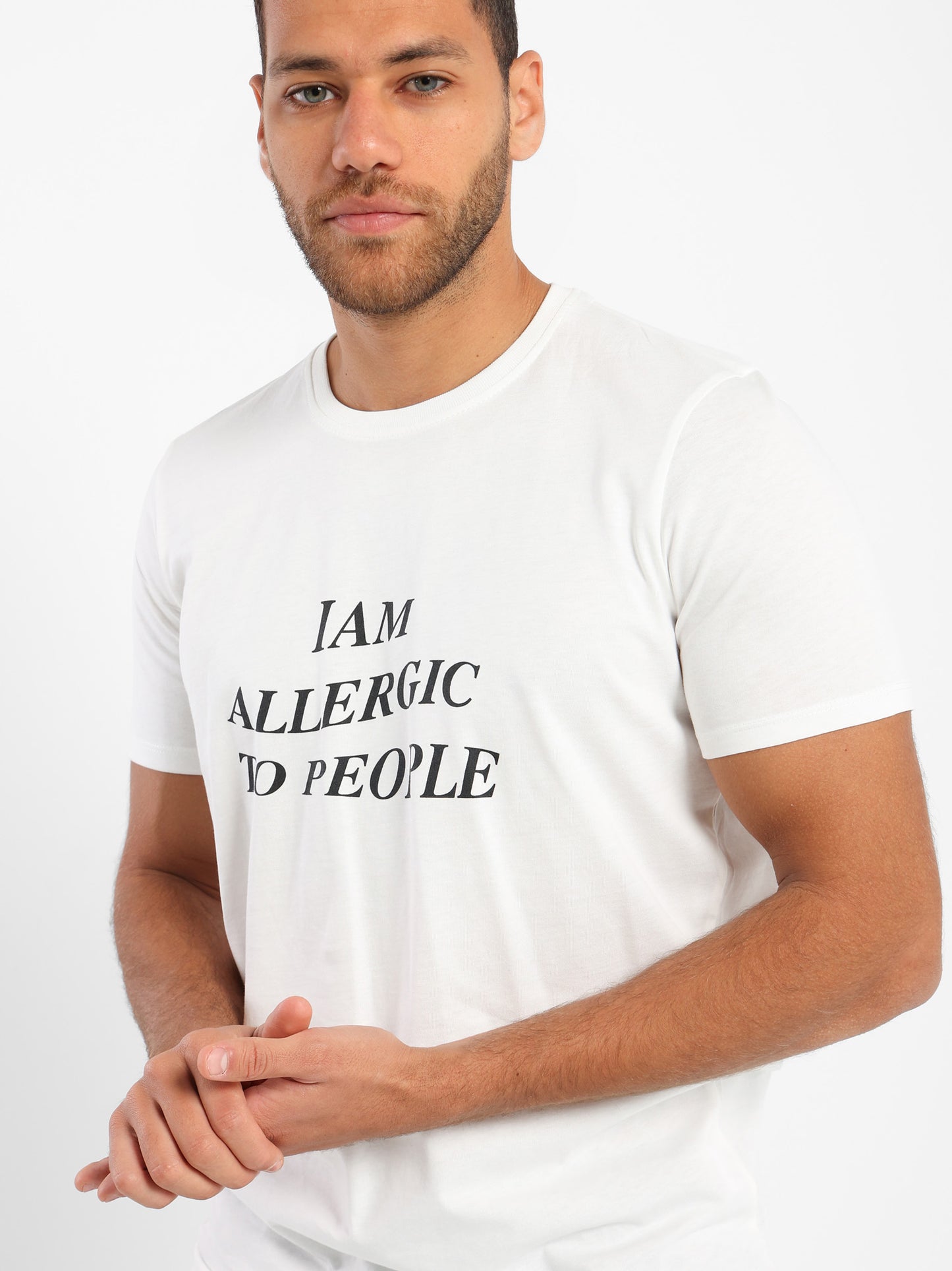 Allergic to People T-Shirt - Outlet