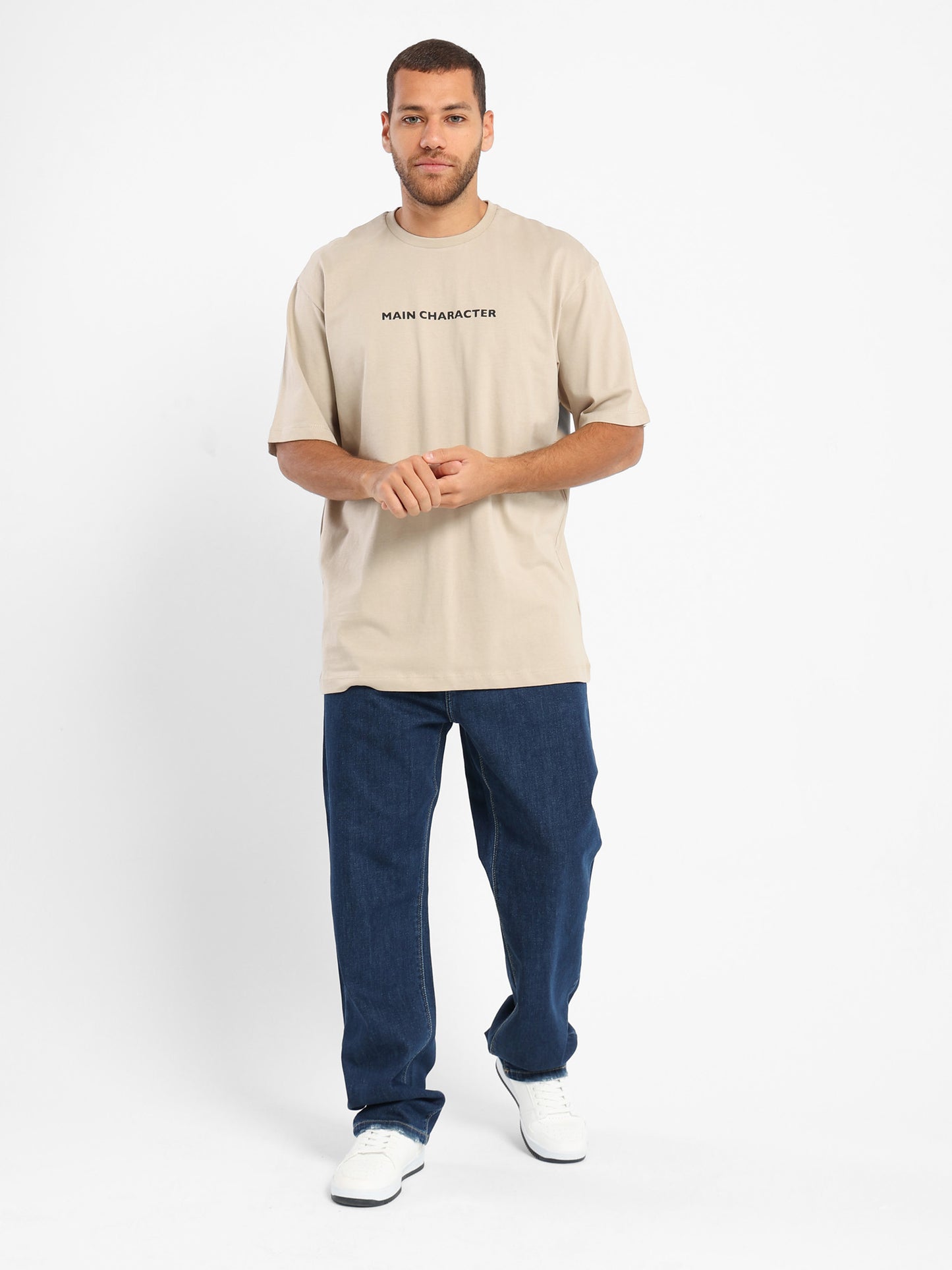 Hip Hop Dancers Back Digital Print T-Shirt - Outlet