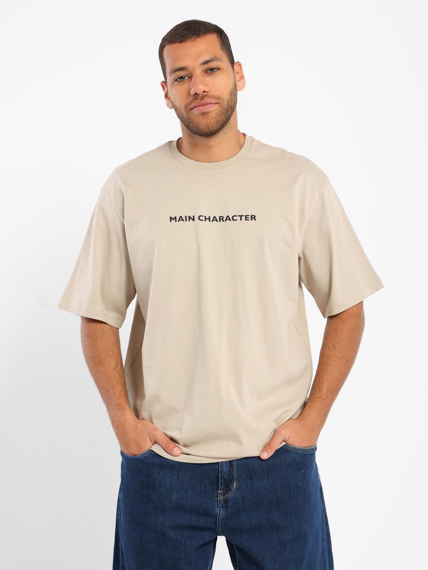 Hip Hop Dancers Back Digital Print T-Shirt - Outlet