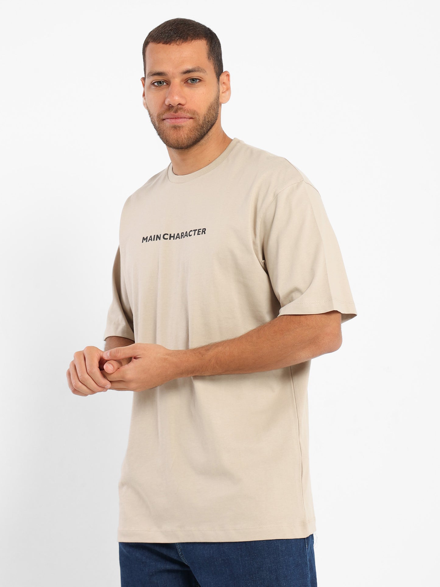 Hip Hop Dancers Back Digital Print T-Shirt - Outlet