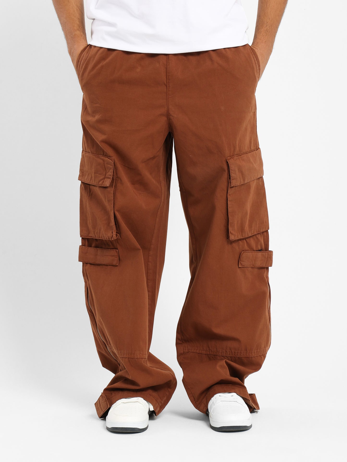 Loose Fit Cargo Pants - Outlet