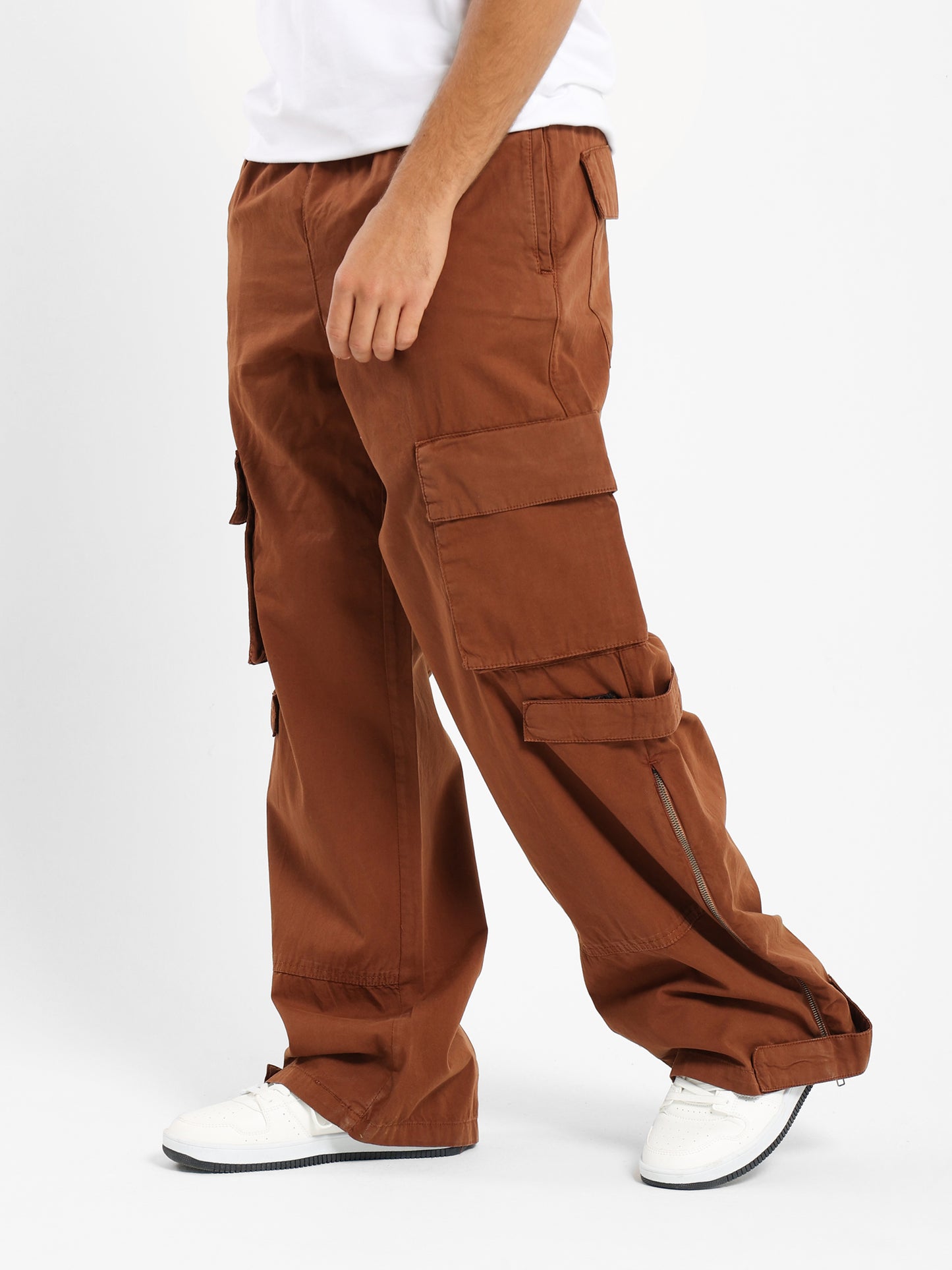 Loose Fit Cargo Pants - Outlet