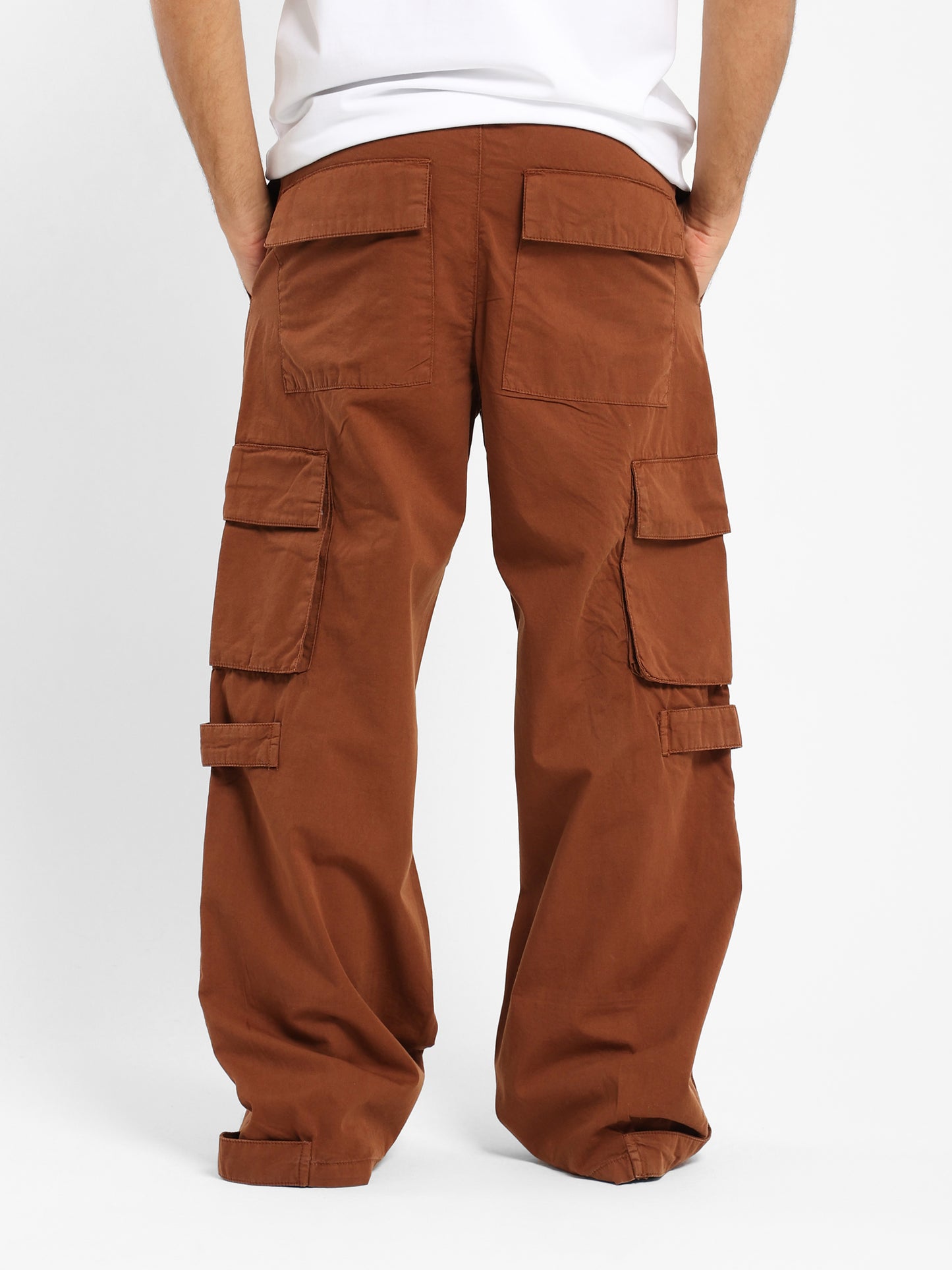 Loose Fit Cargo Pants - Outlet