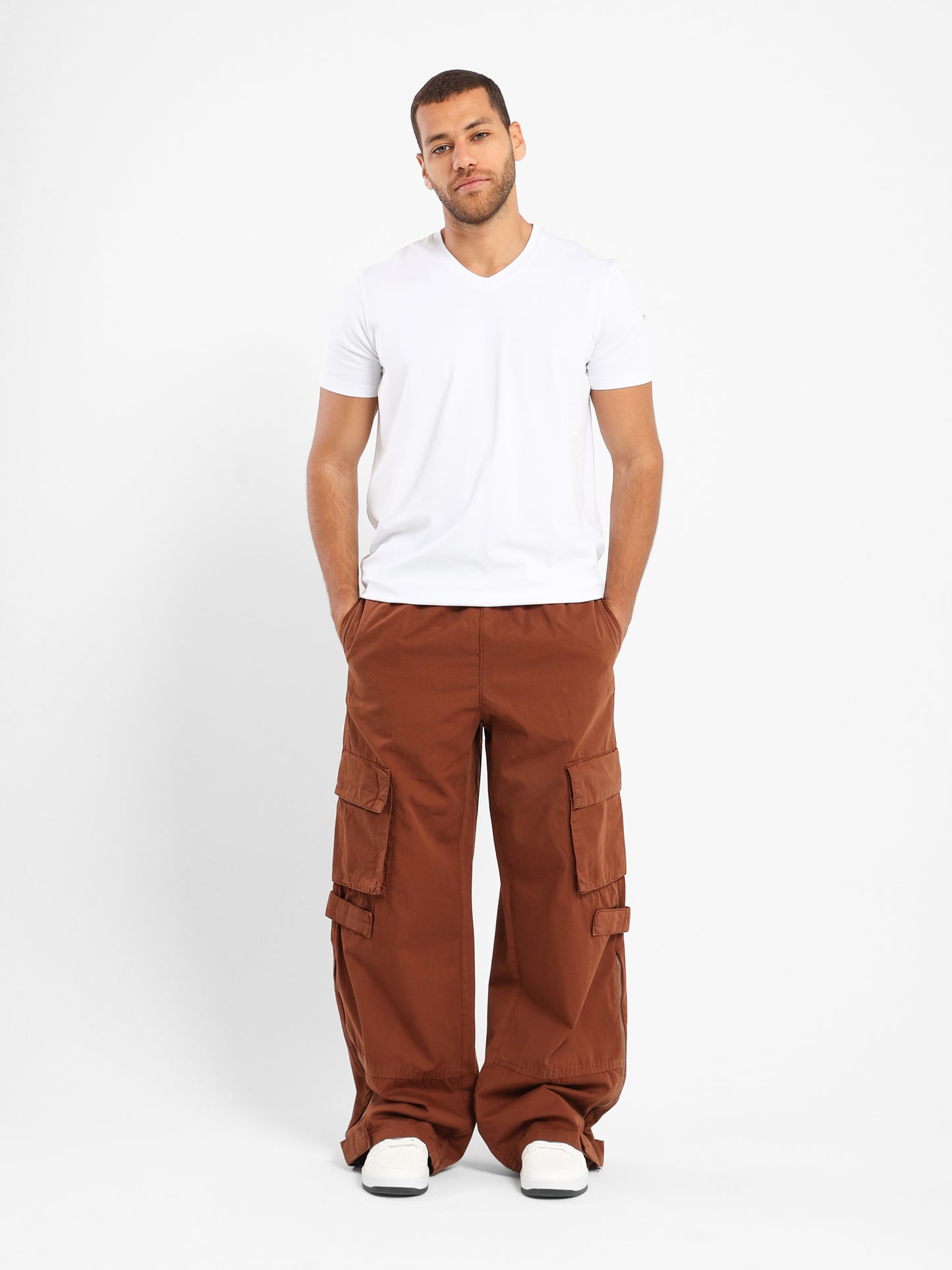 Loose Fit Cargo Pants - Outlet