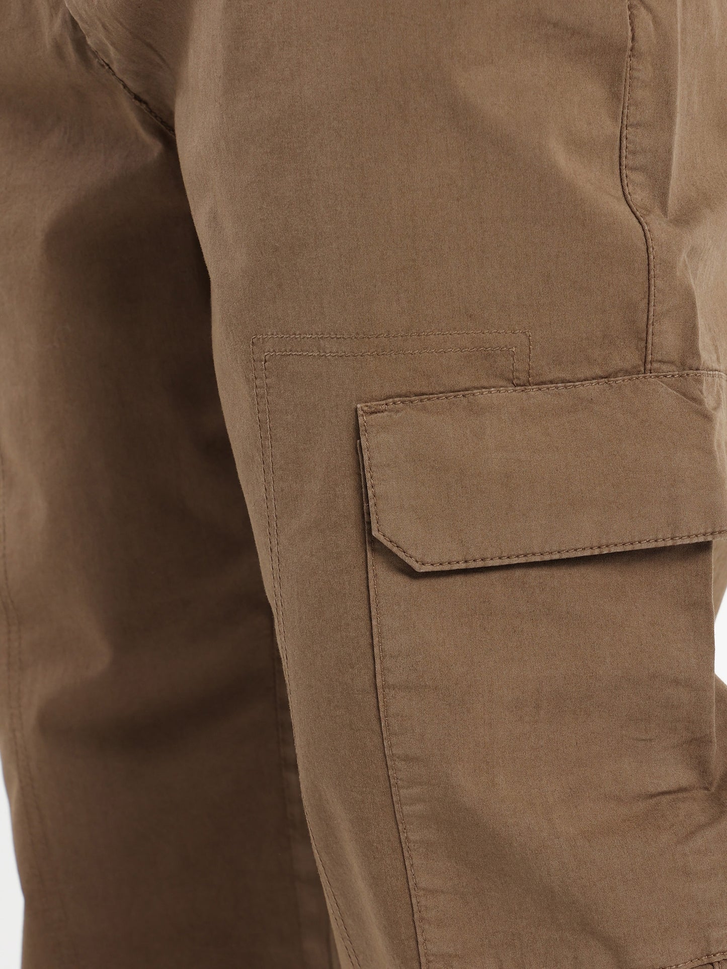 Loose Pants with Elastic Hem - Outlet