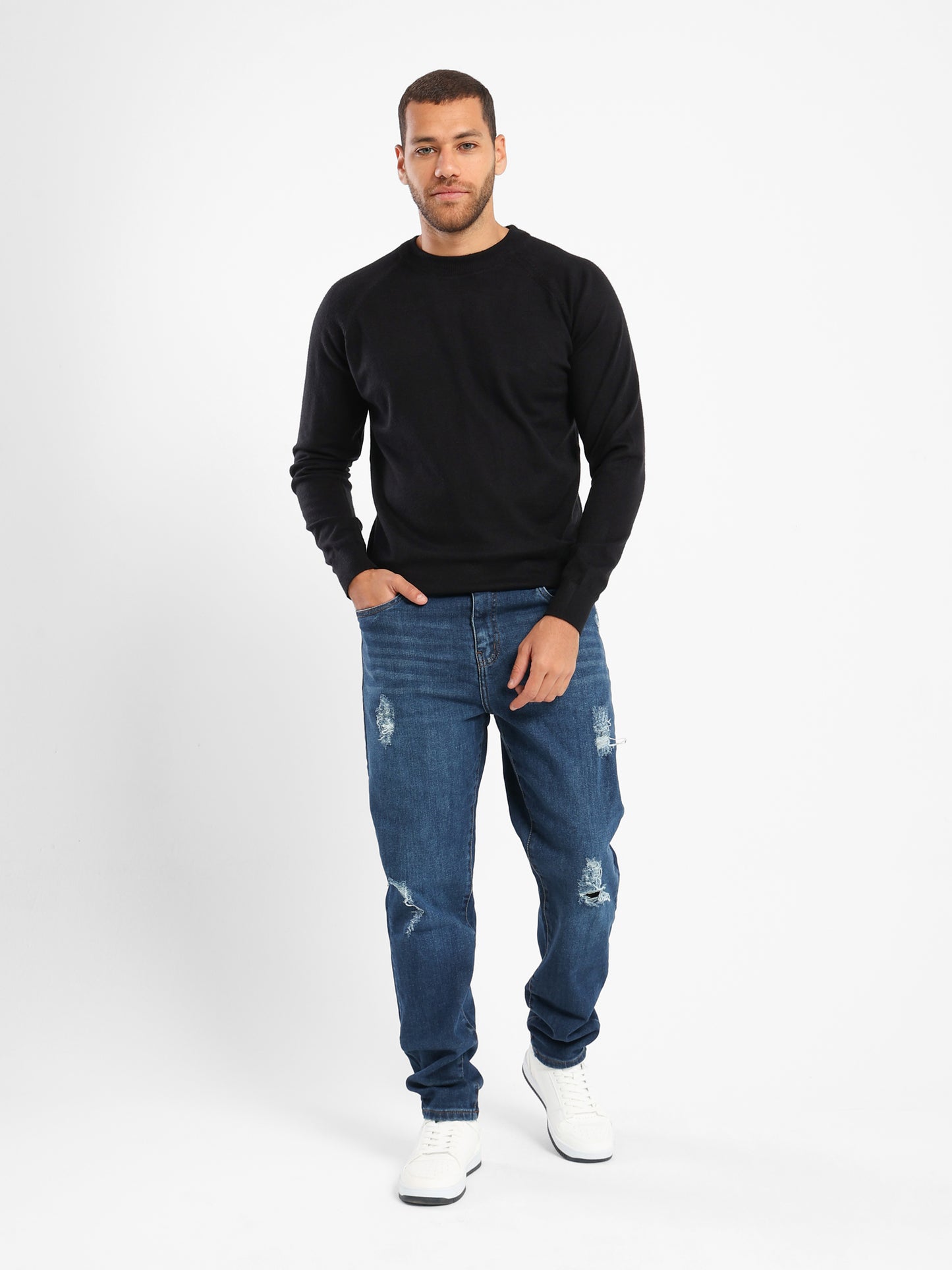 Skinny Ripped Jeans