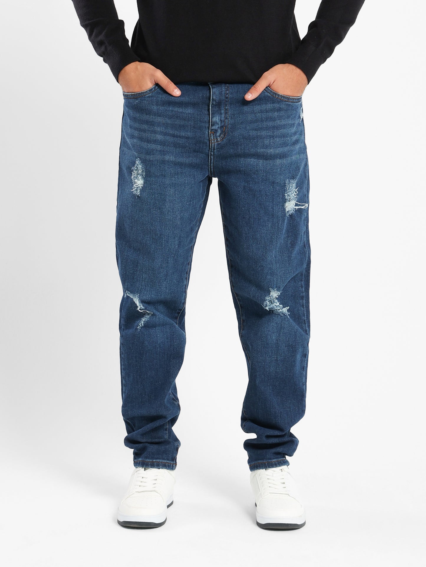 Skinny Ripped Jeans