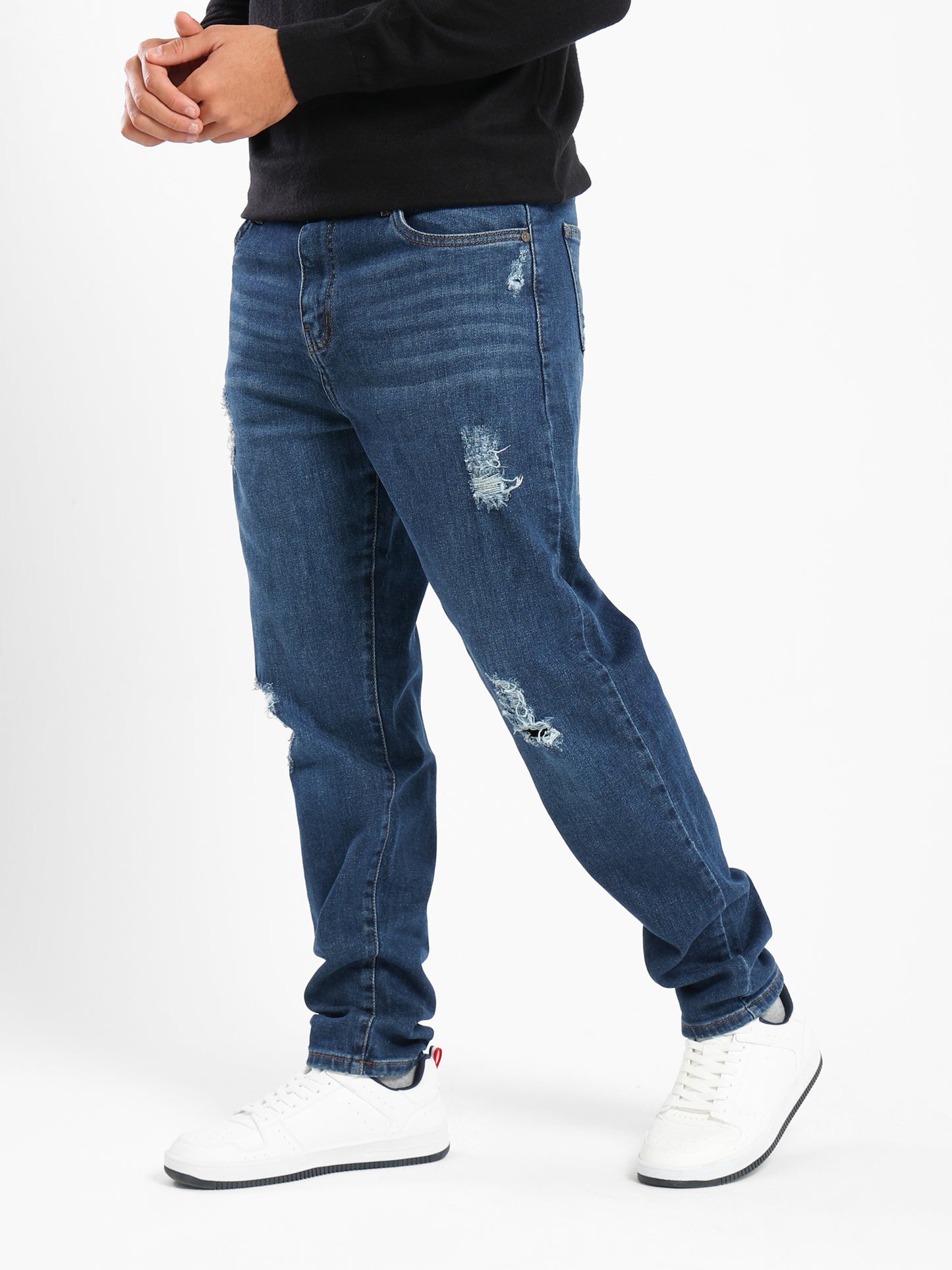 Skinny Ripped Jeans