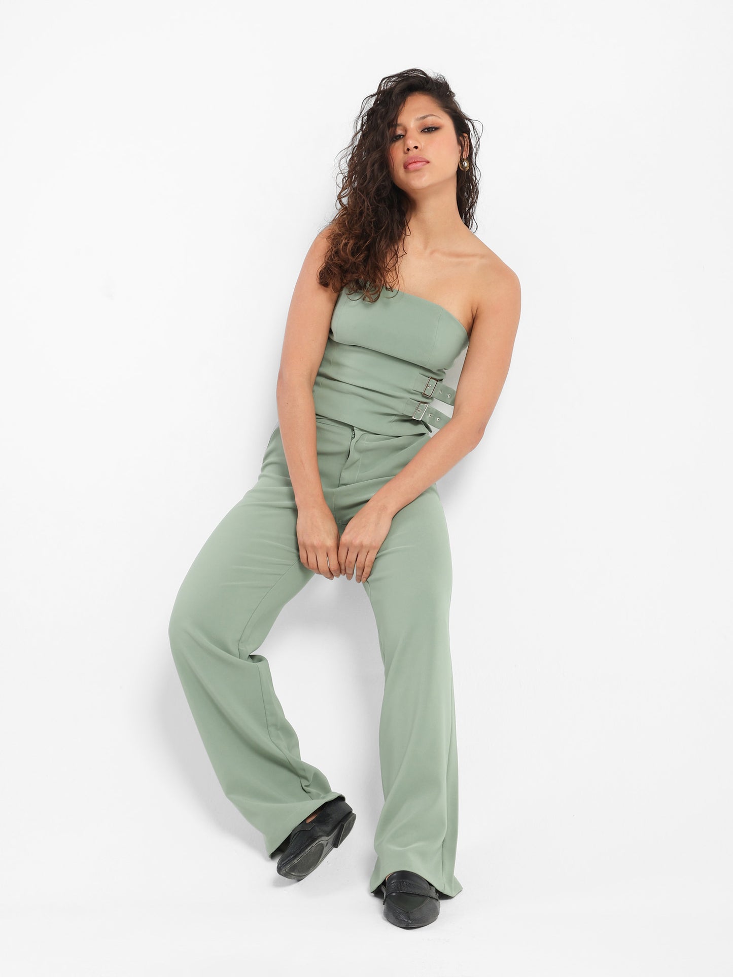 Belt Buckles Pants